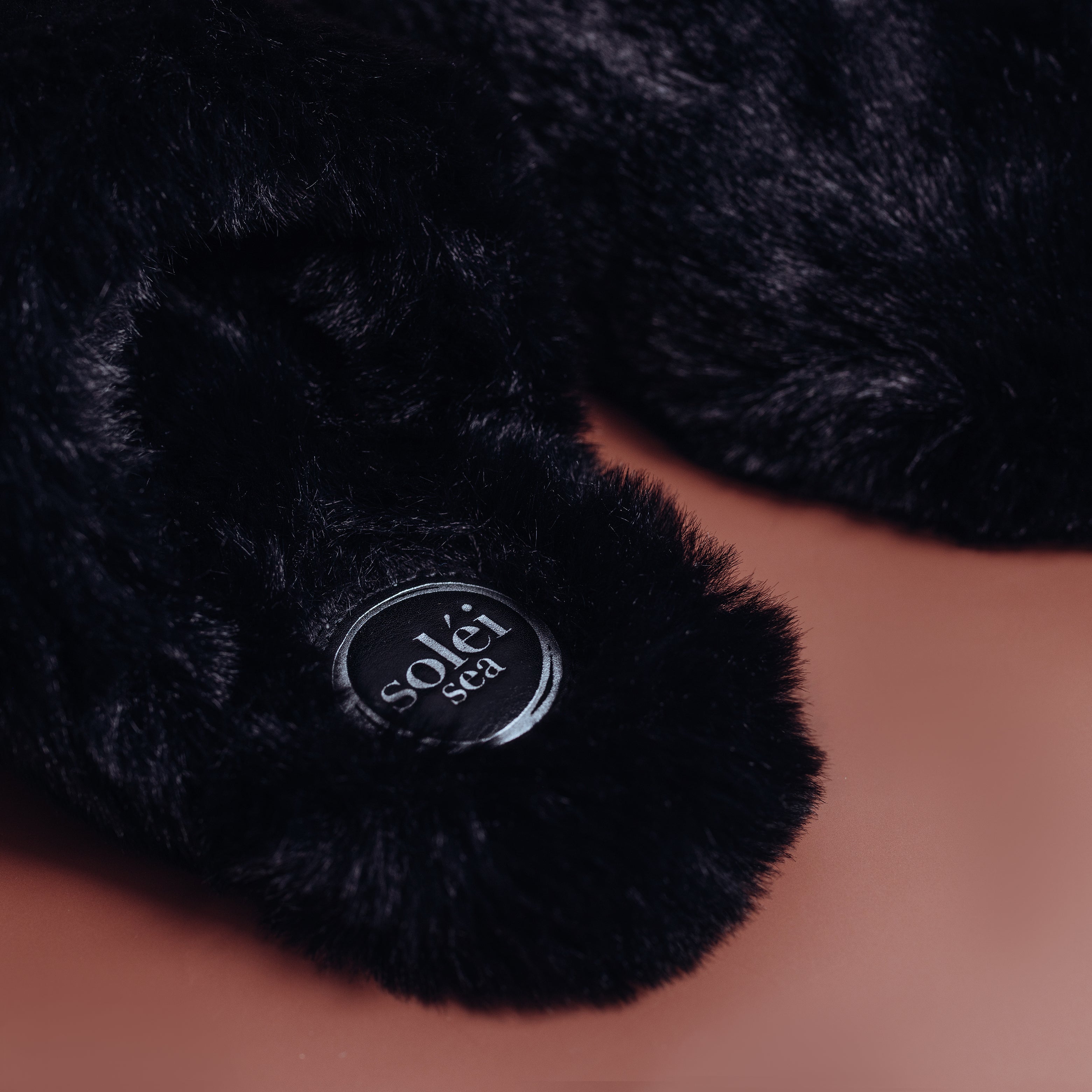 WRIGLEY SLIPPER - BLACK