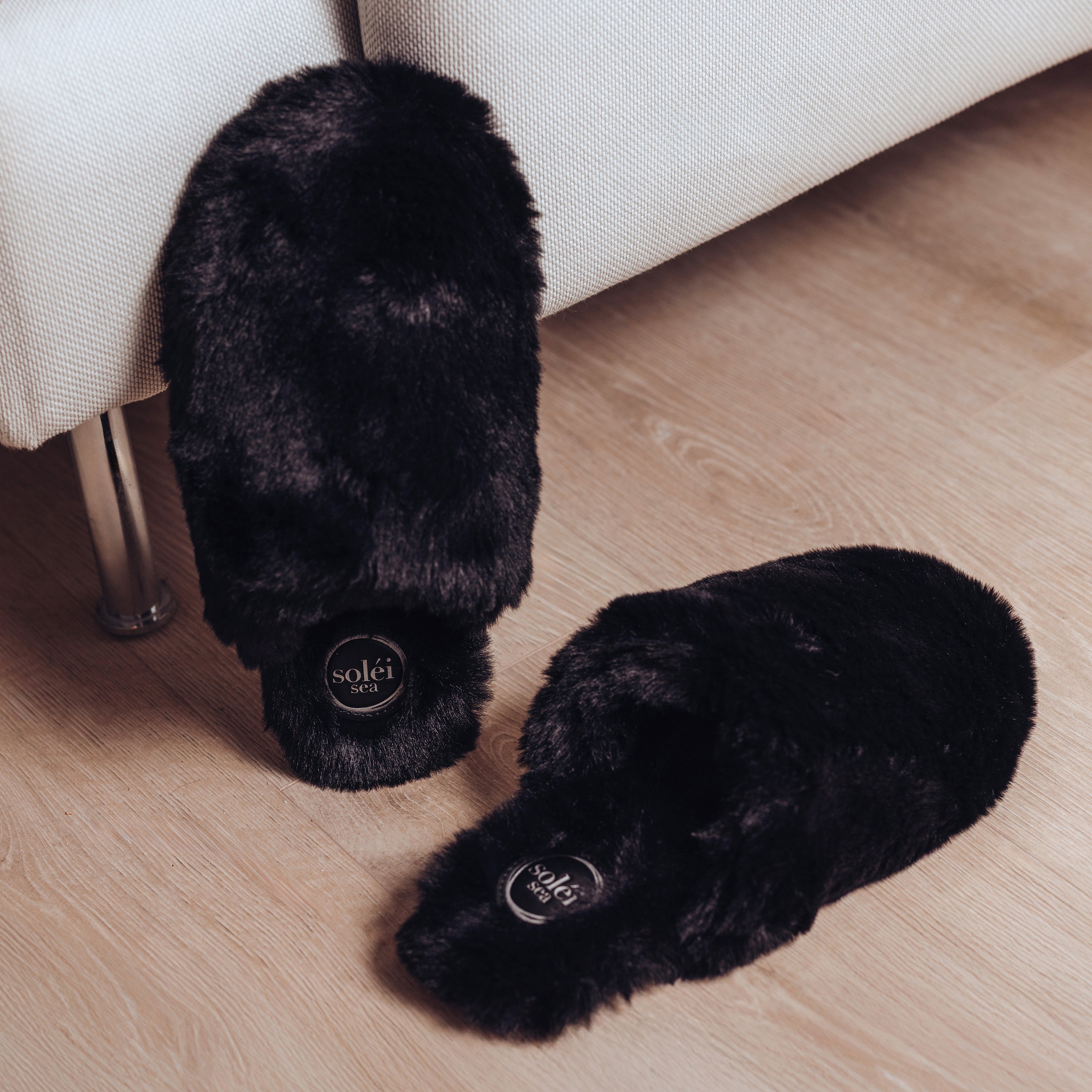 WRIGLEY SLIPPER - BLACK