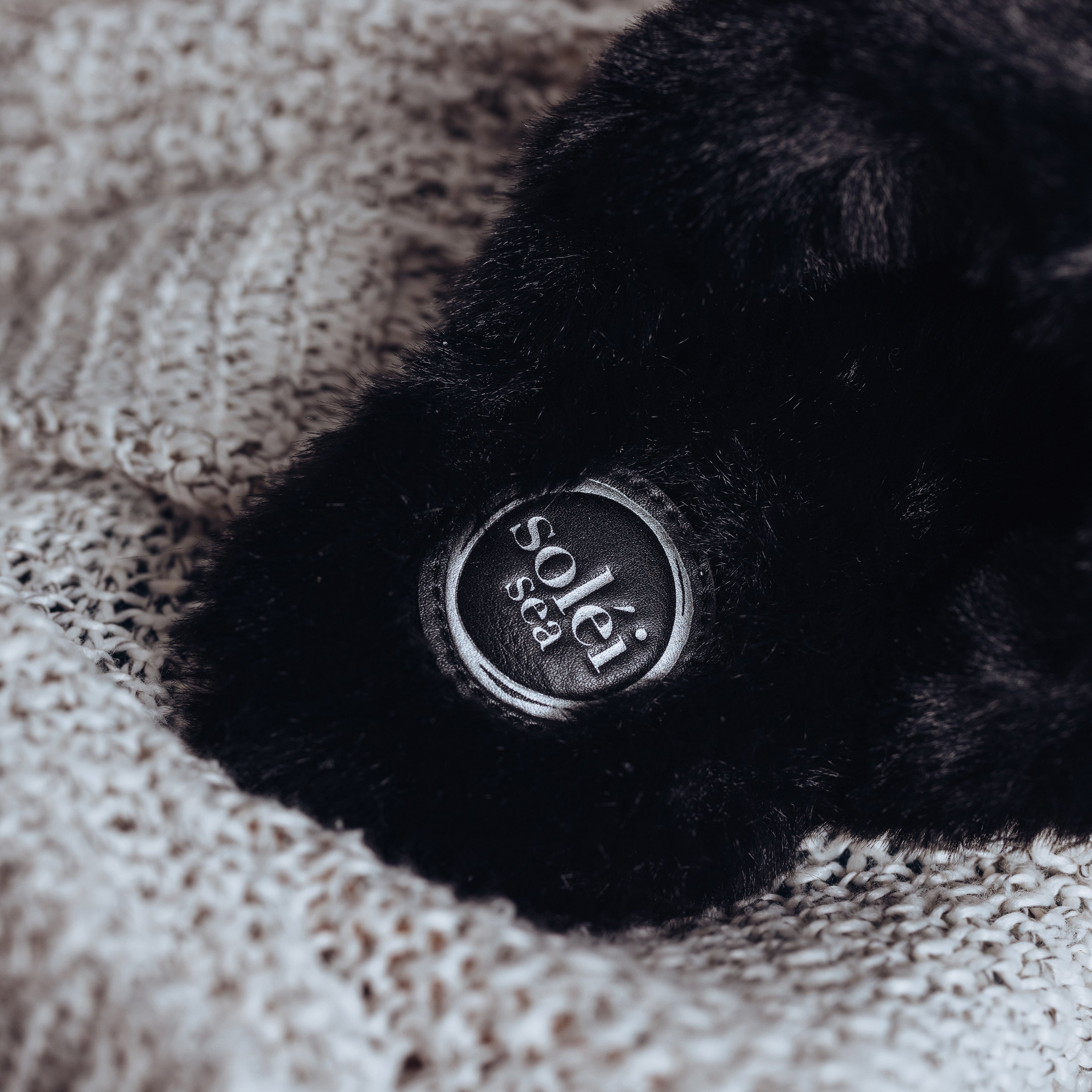 WRIGLEY SLIPPER - BLACK