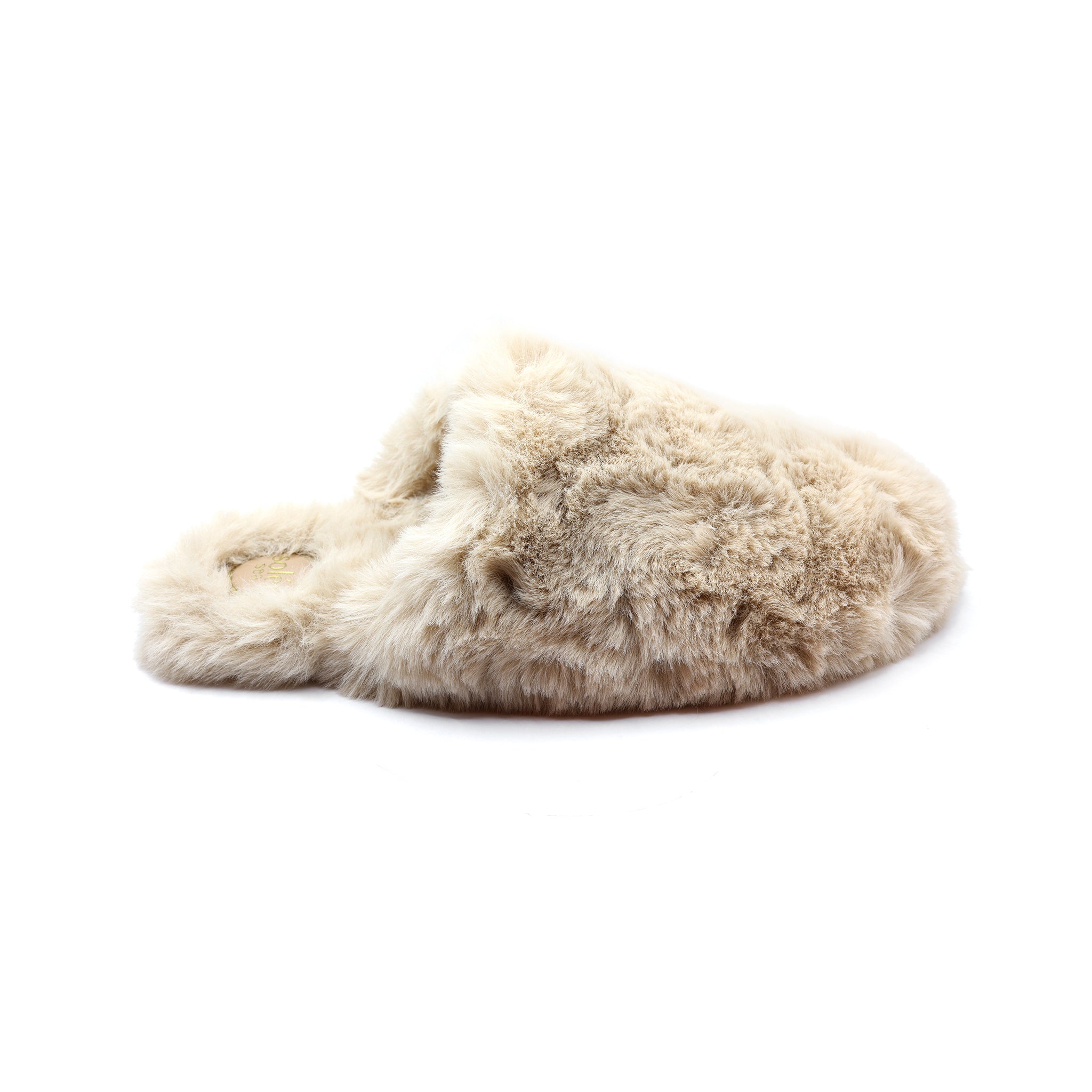 WRIGLEY SLIPPER - CREAM