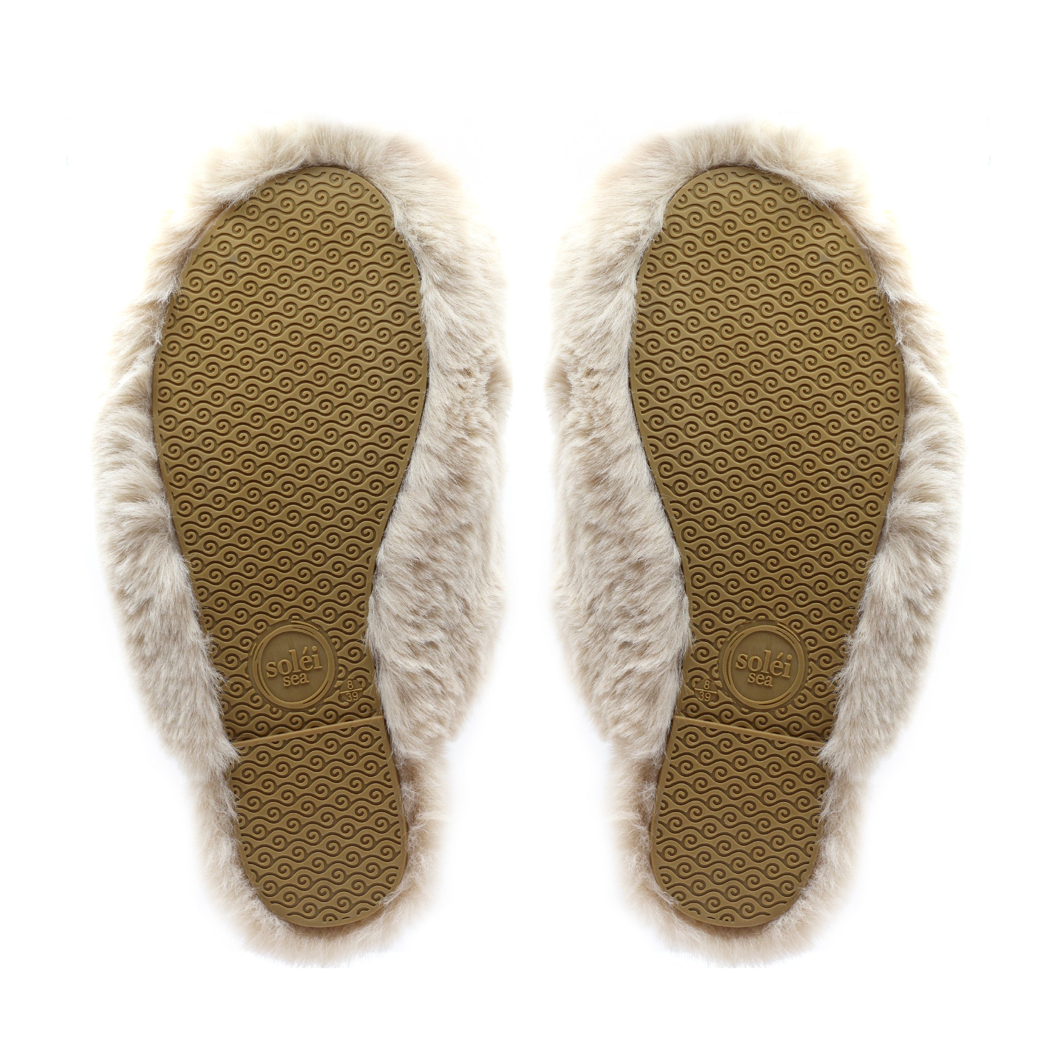 WRIGLEY SLIPPER - CREAM