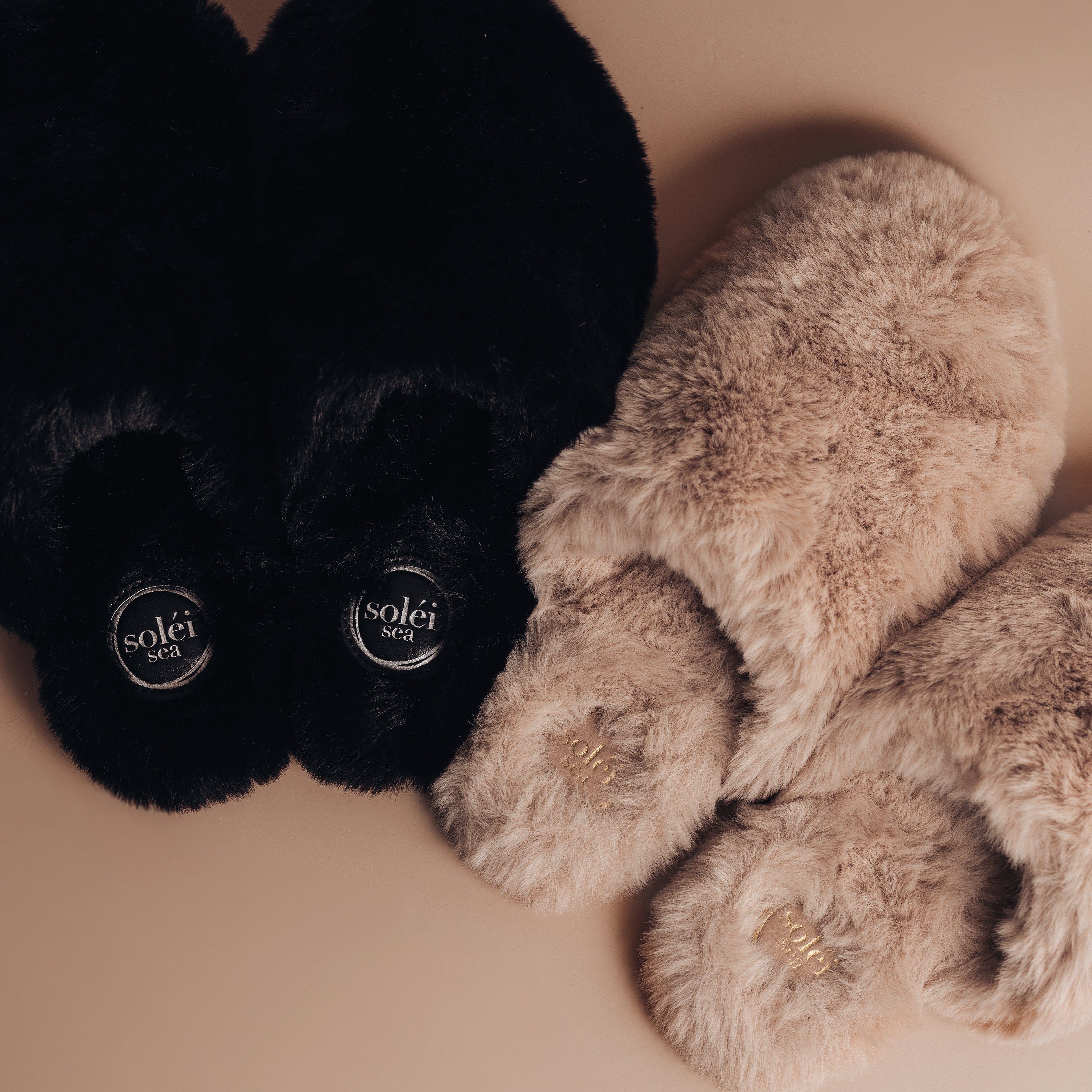 WRIGLEY SLIPPER - BLACK