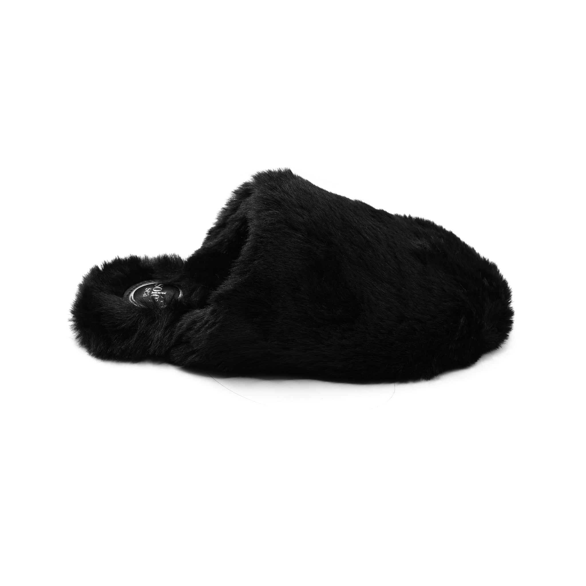 WRIGLEY SLIPPER - BLACK