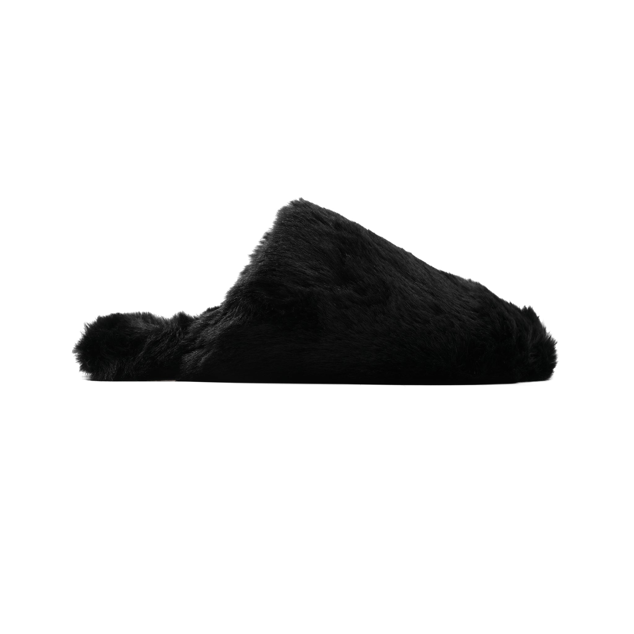 WRIGLEY SLIPPER - BLACK