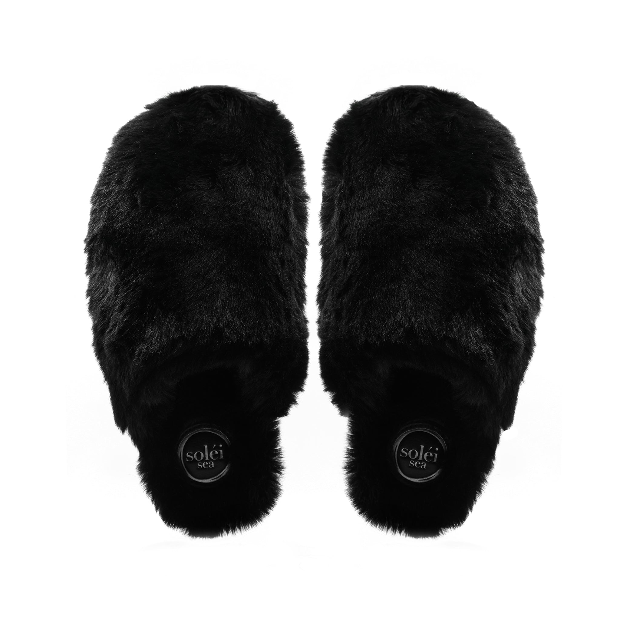 WRIGLEY SLIPPER - BLACK