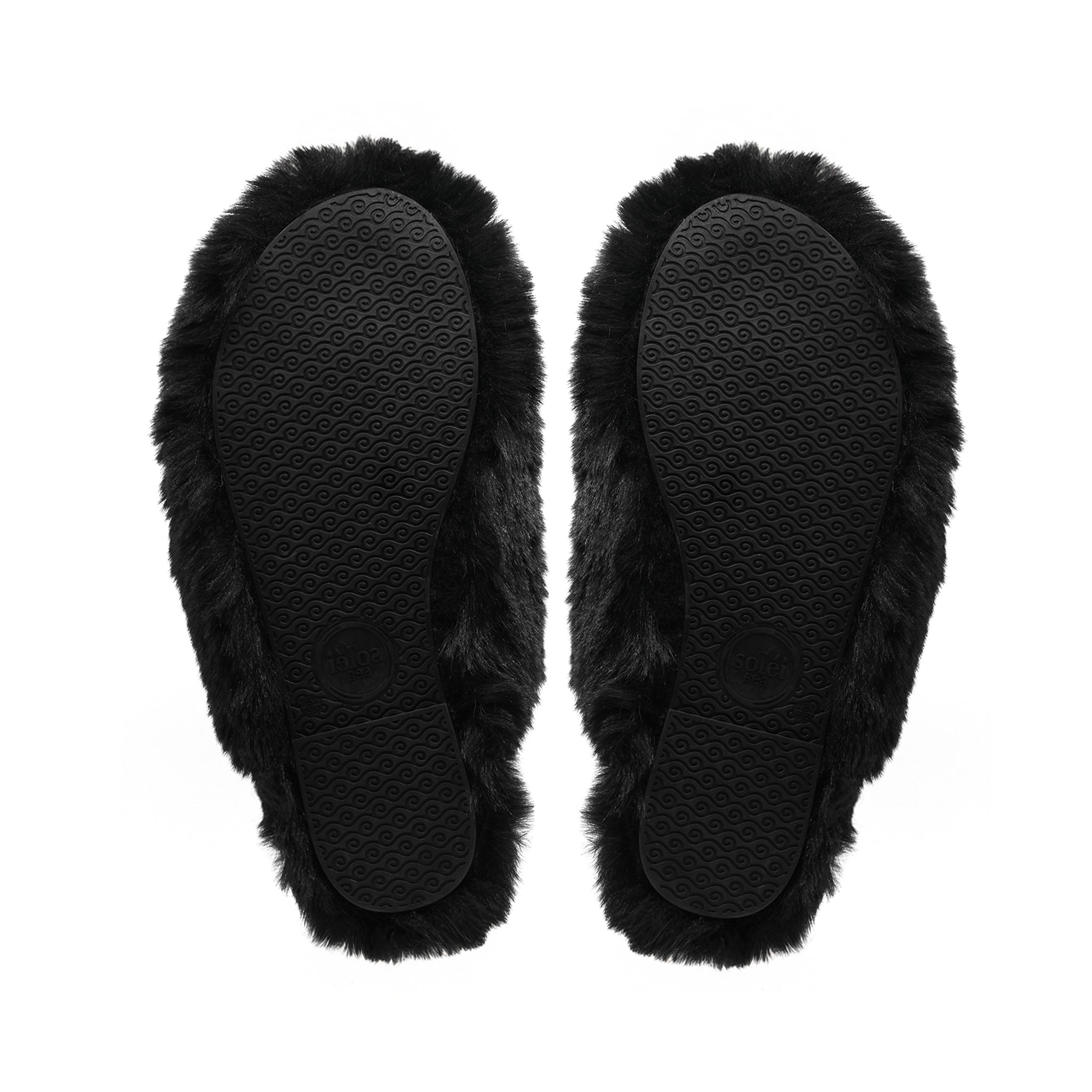 WRIGLEY SLIPPER - BLACK