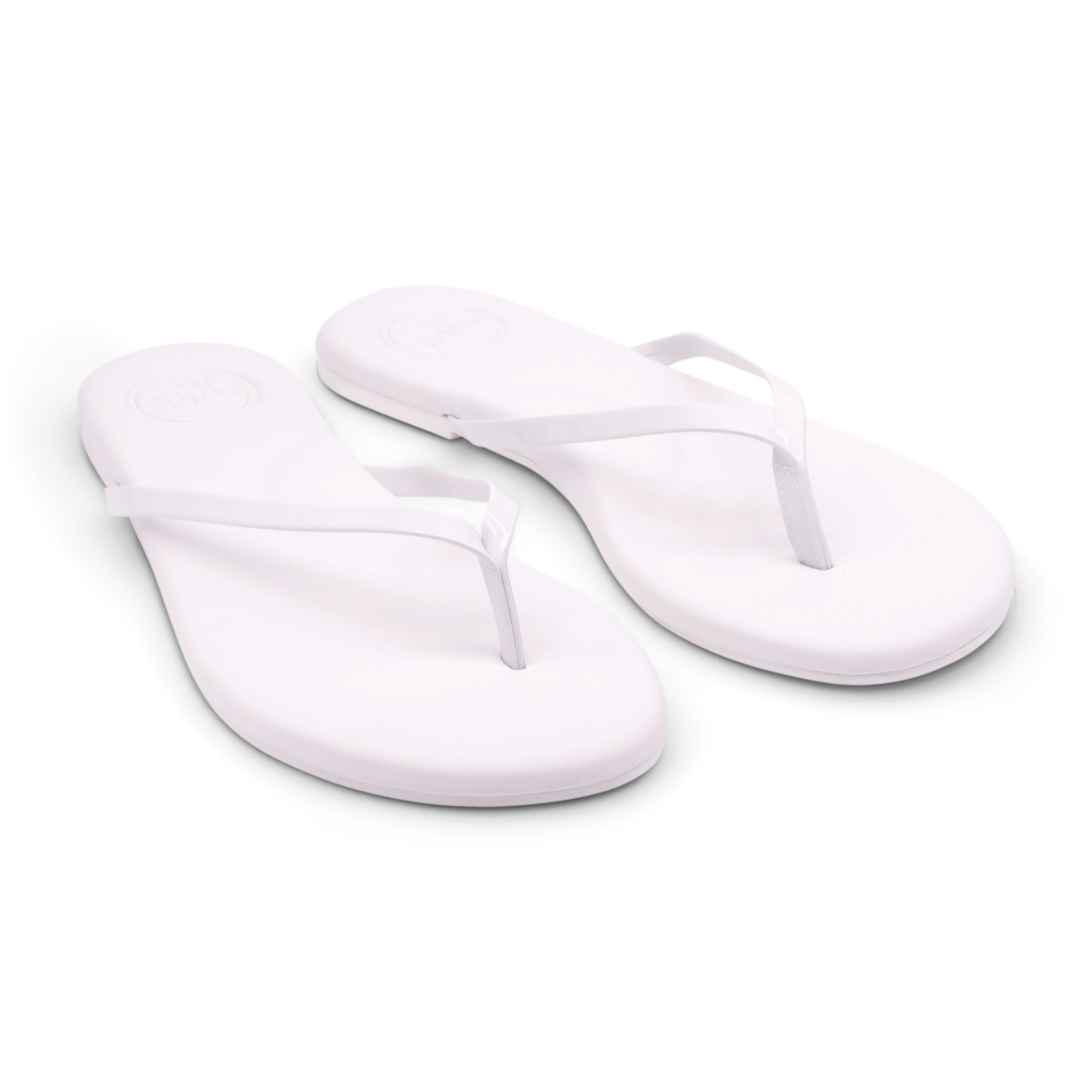 INDIE - WHITE WITH WHITE PATENT STRAP