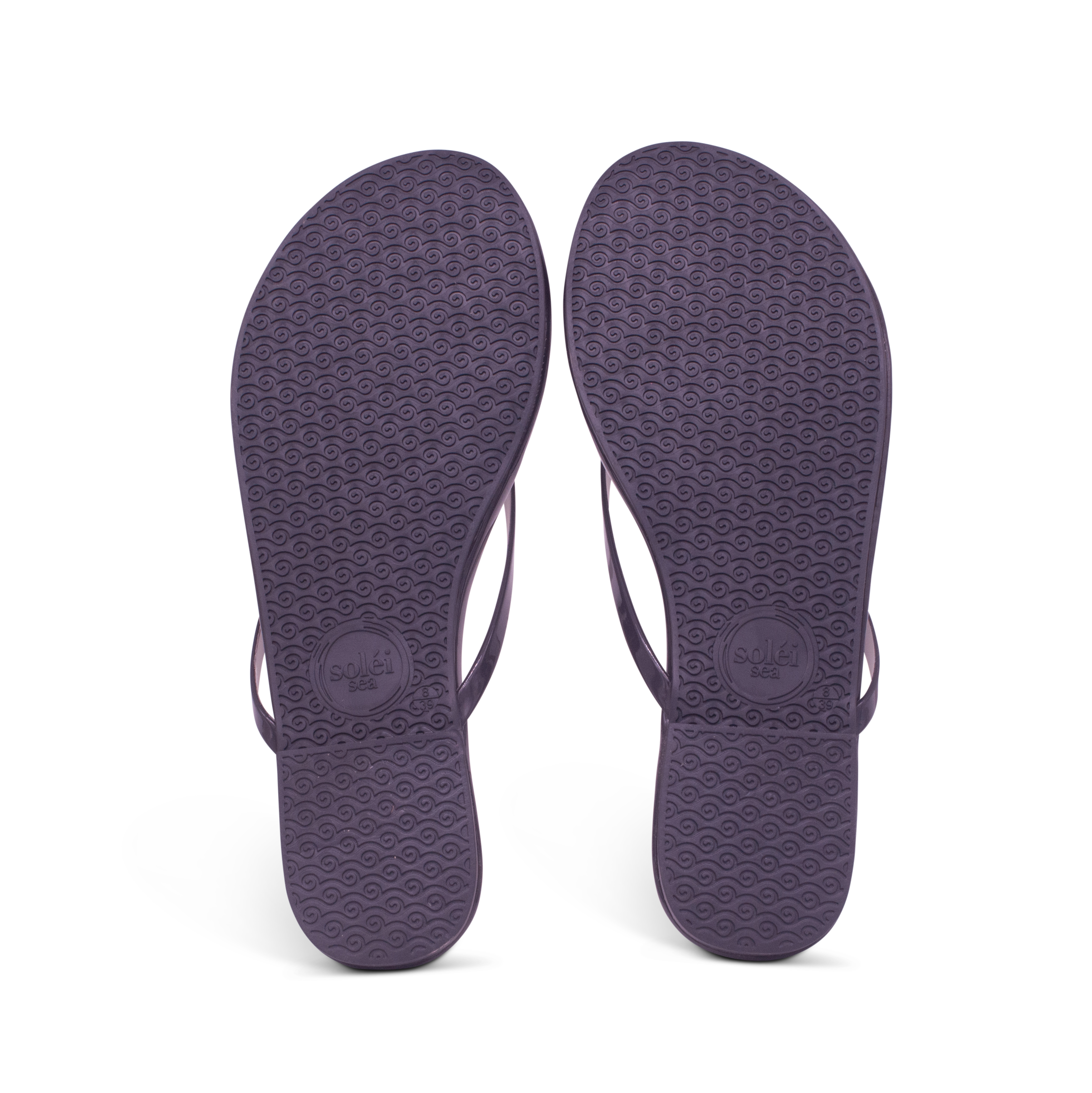 Indie Patent Grey & Cream Sandal