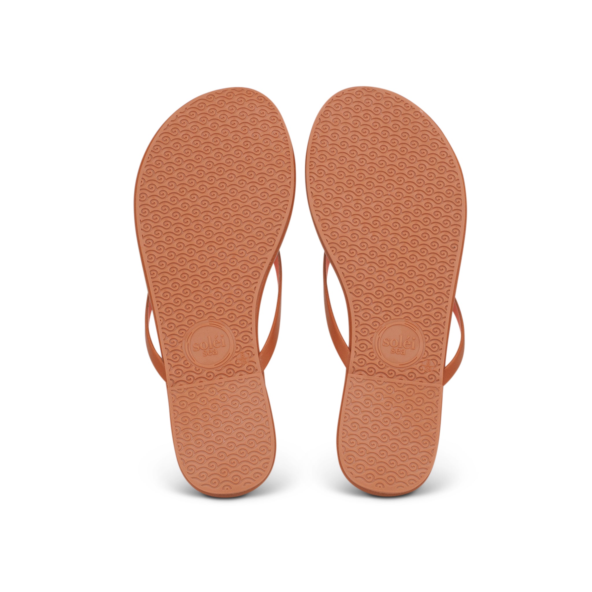Indie Saddle & Orange Sandal