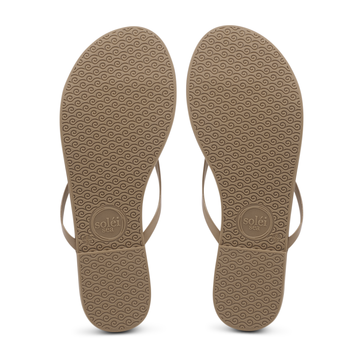 Indie Light Nude Patent Sandal