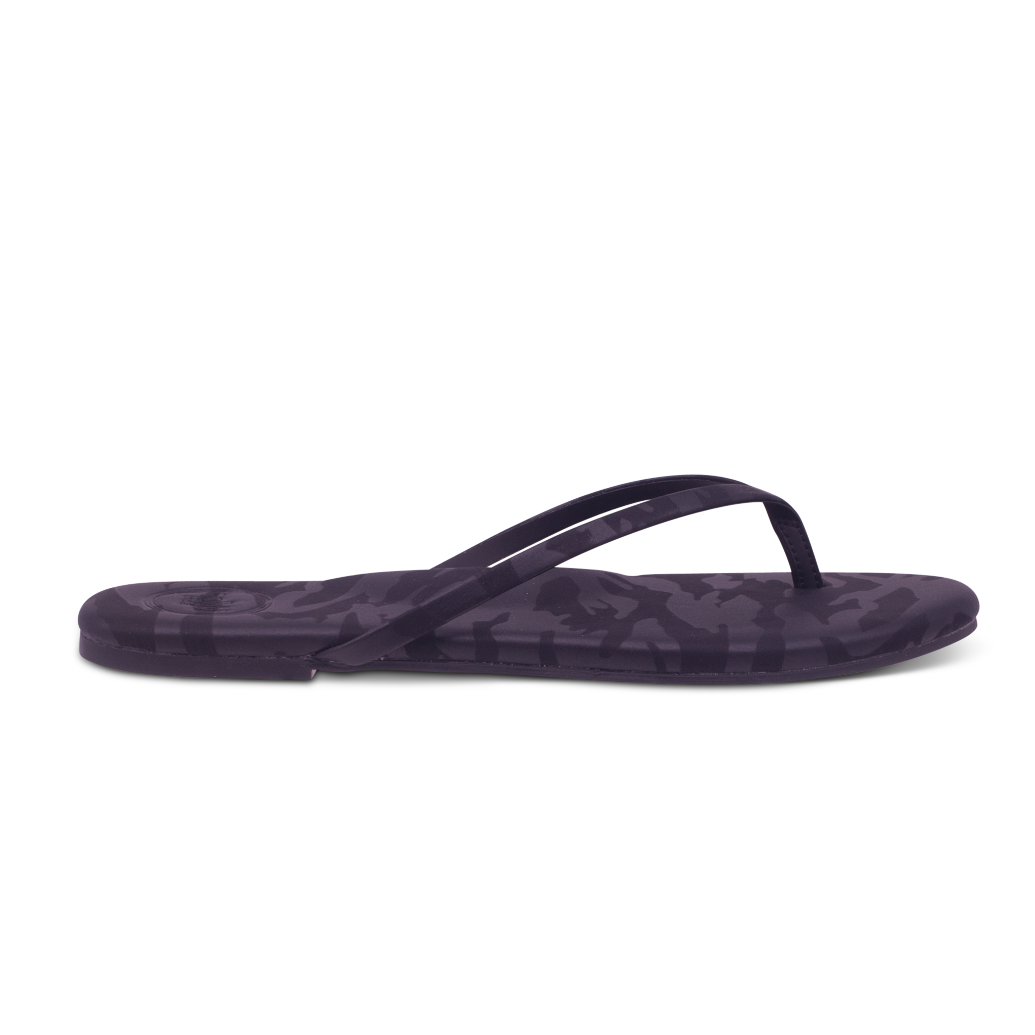 Indie Camo Metallic Noir Sandal