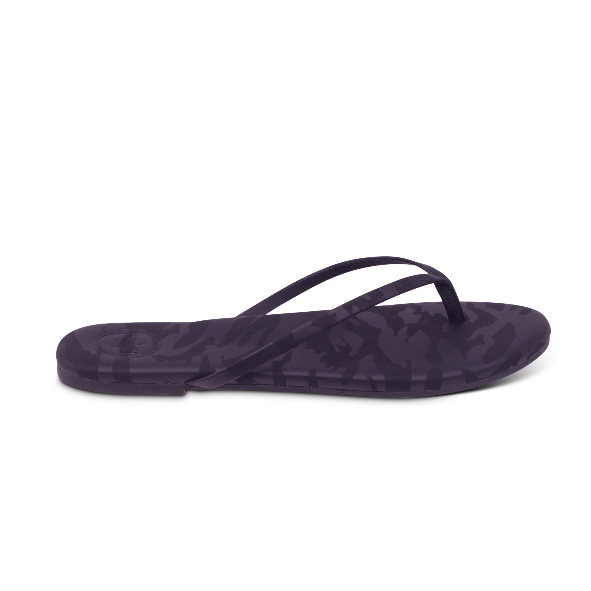 Indie Camo Metallic Noir Sandal