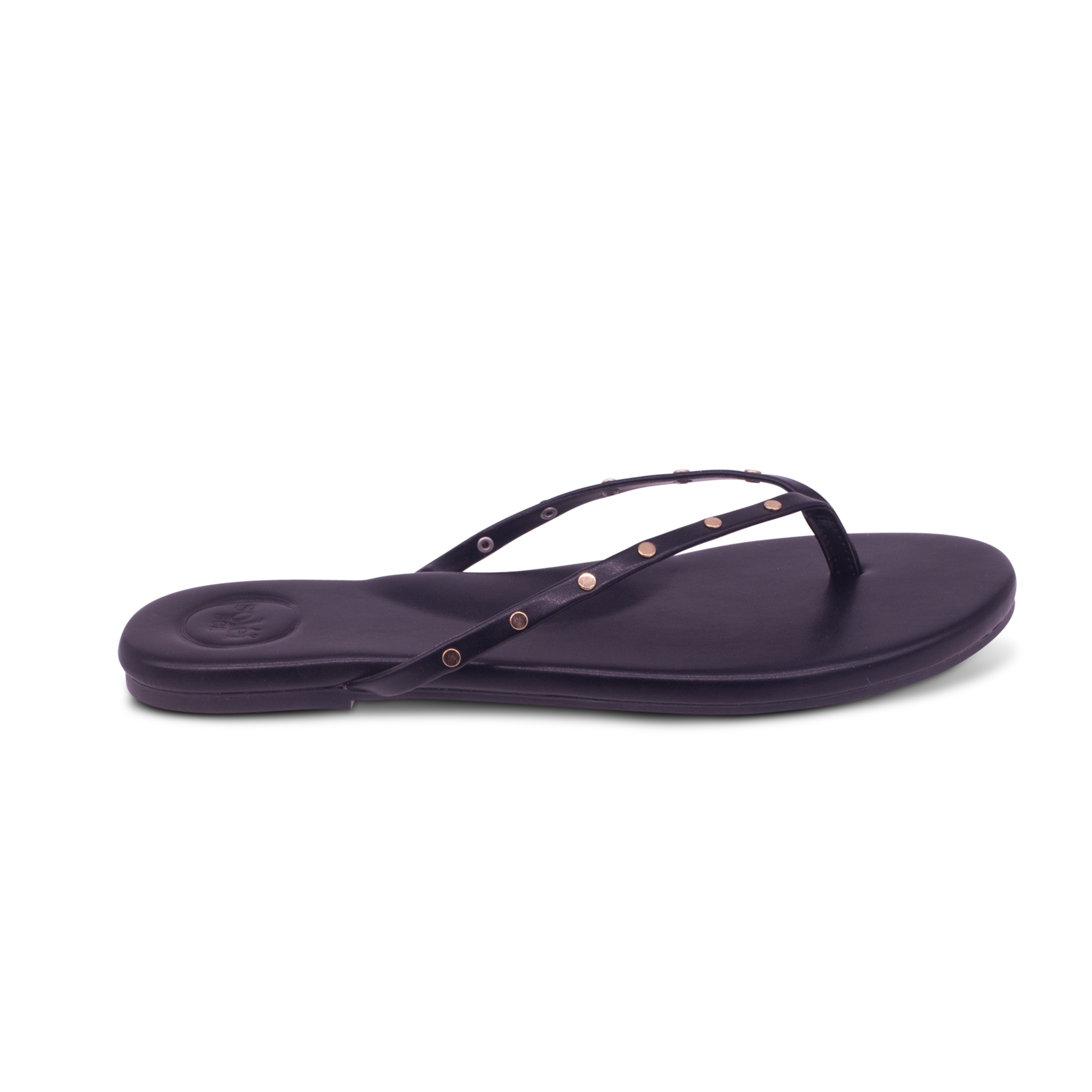 Indie Elvis Black with Studs