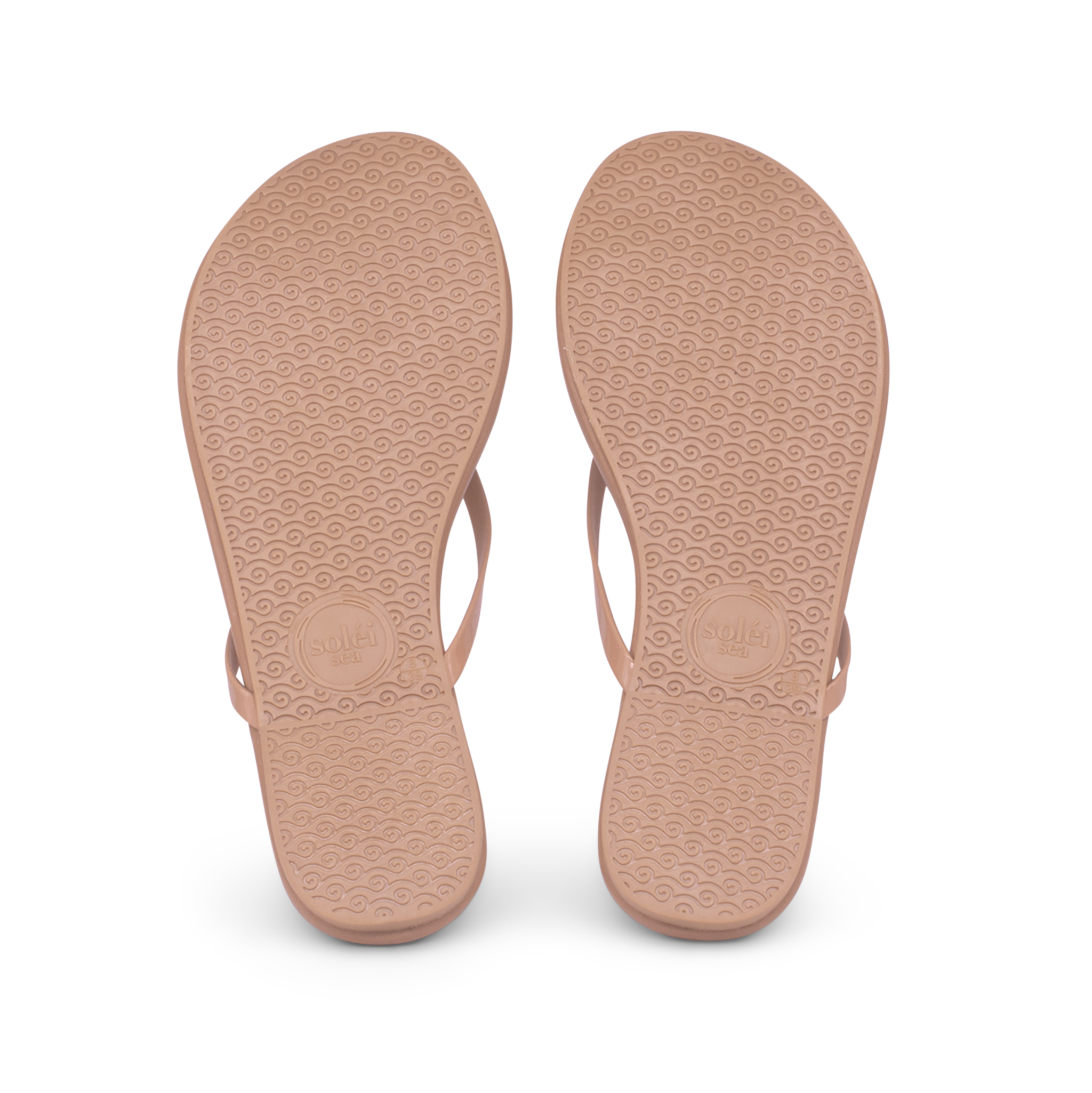 INDIE - NUDE WITH NUDE PATENT STRAP