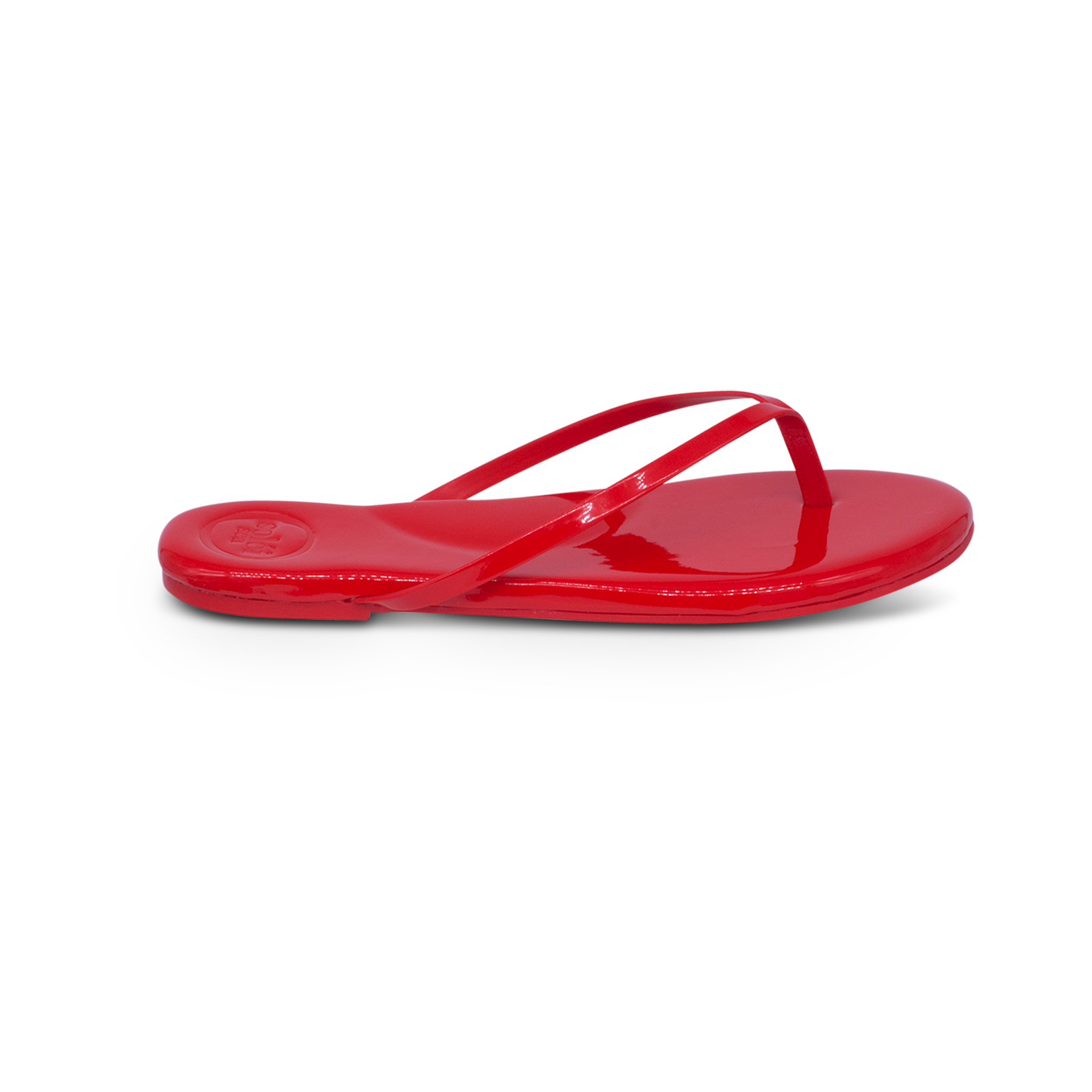 INDIE - RED PATENT