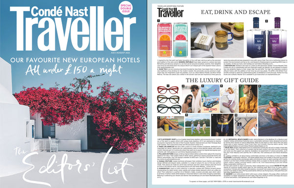 Condé Nast Traveller, July/Aug 2021: The  Luxury Gift Guide