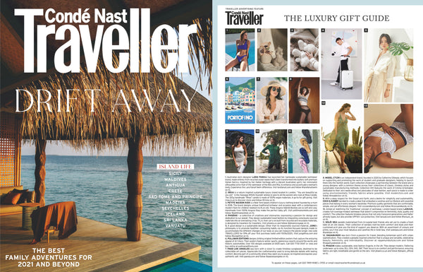 Soléi Sea and Condé Nast Traveller : The Luxury Gift Guide