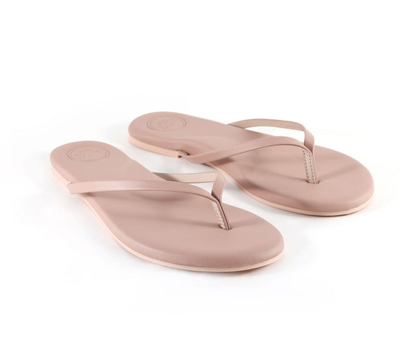 Nude tone flip flop sandal for women from Solei Sea