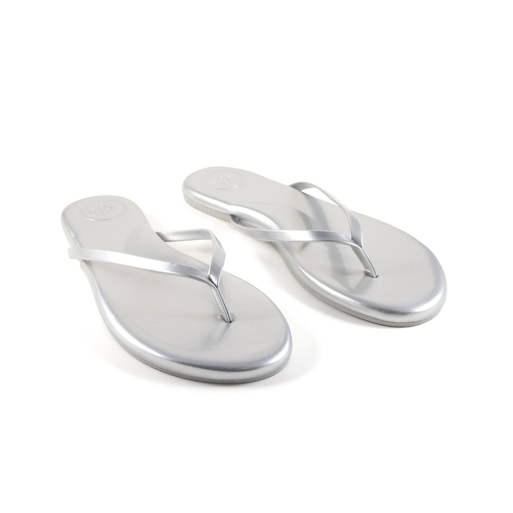 Indie Soft Silver Sandal – Solei Sea