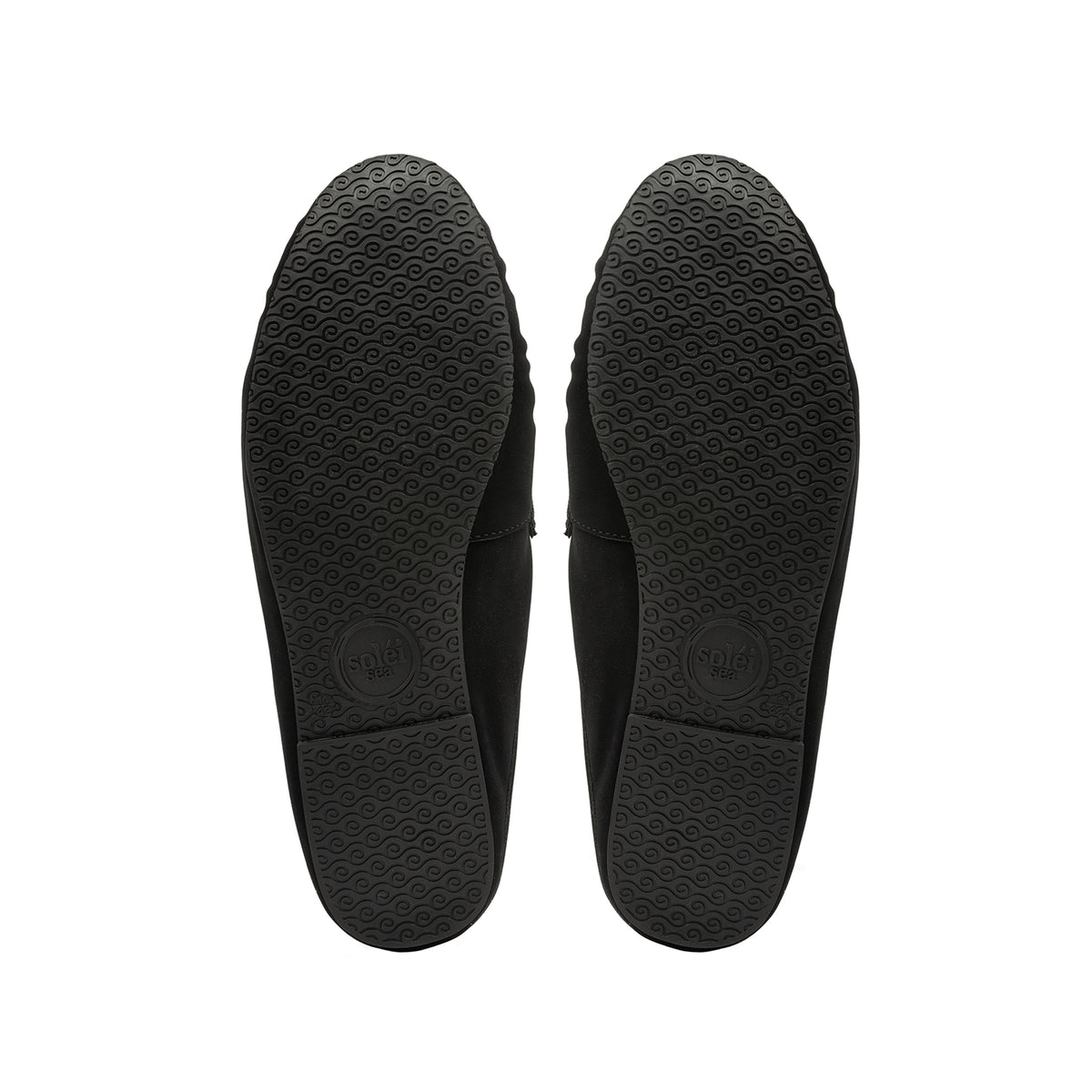 Soléi Sea Beanie slipper in River Rock Black, view 8