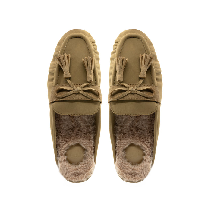 BEANIE - SAND STONE TAN