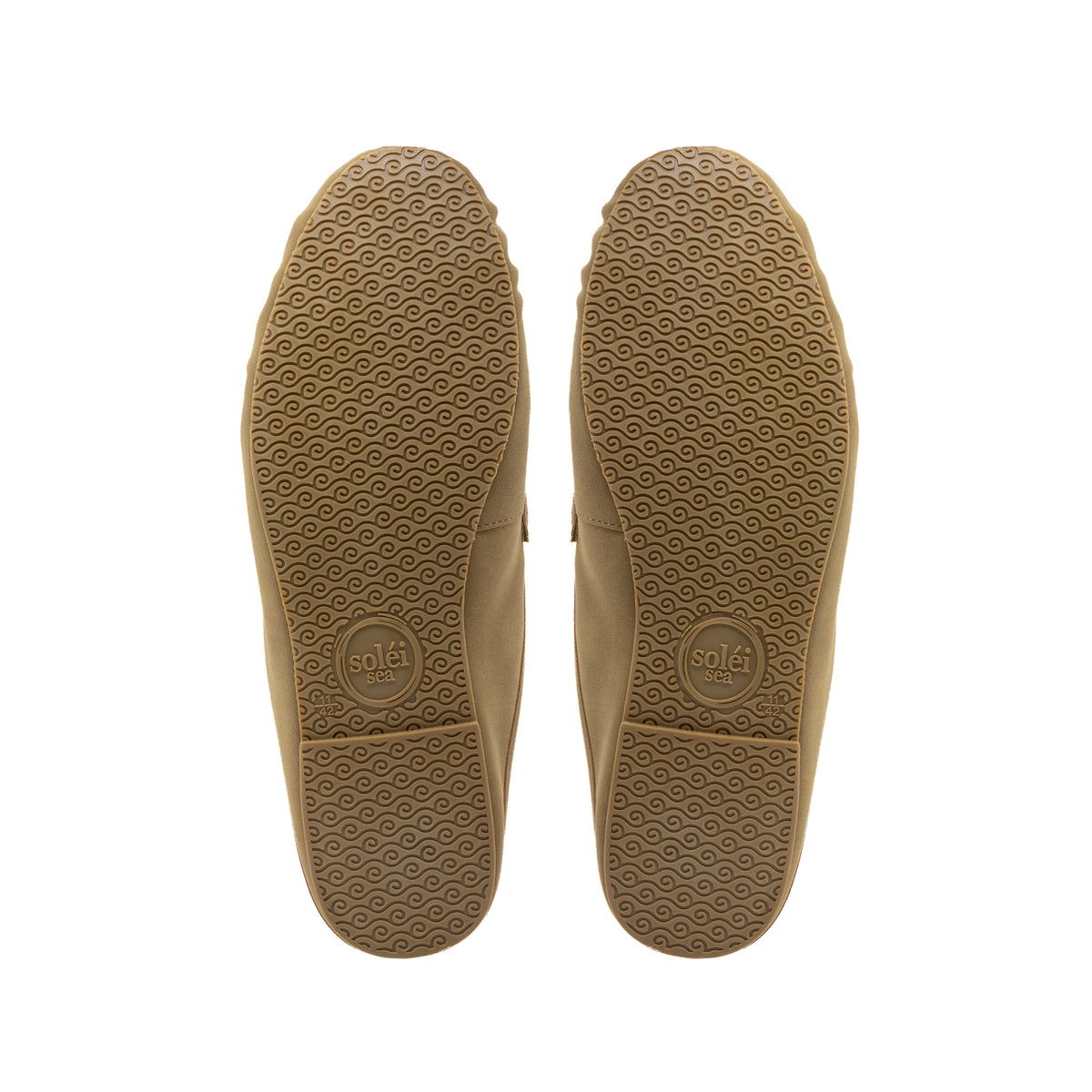 Soléi Sea Beanie slipper in Sand Stone Tan, view 7