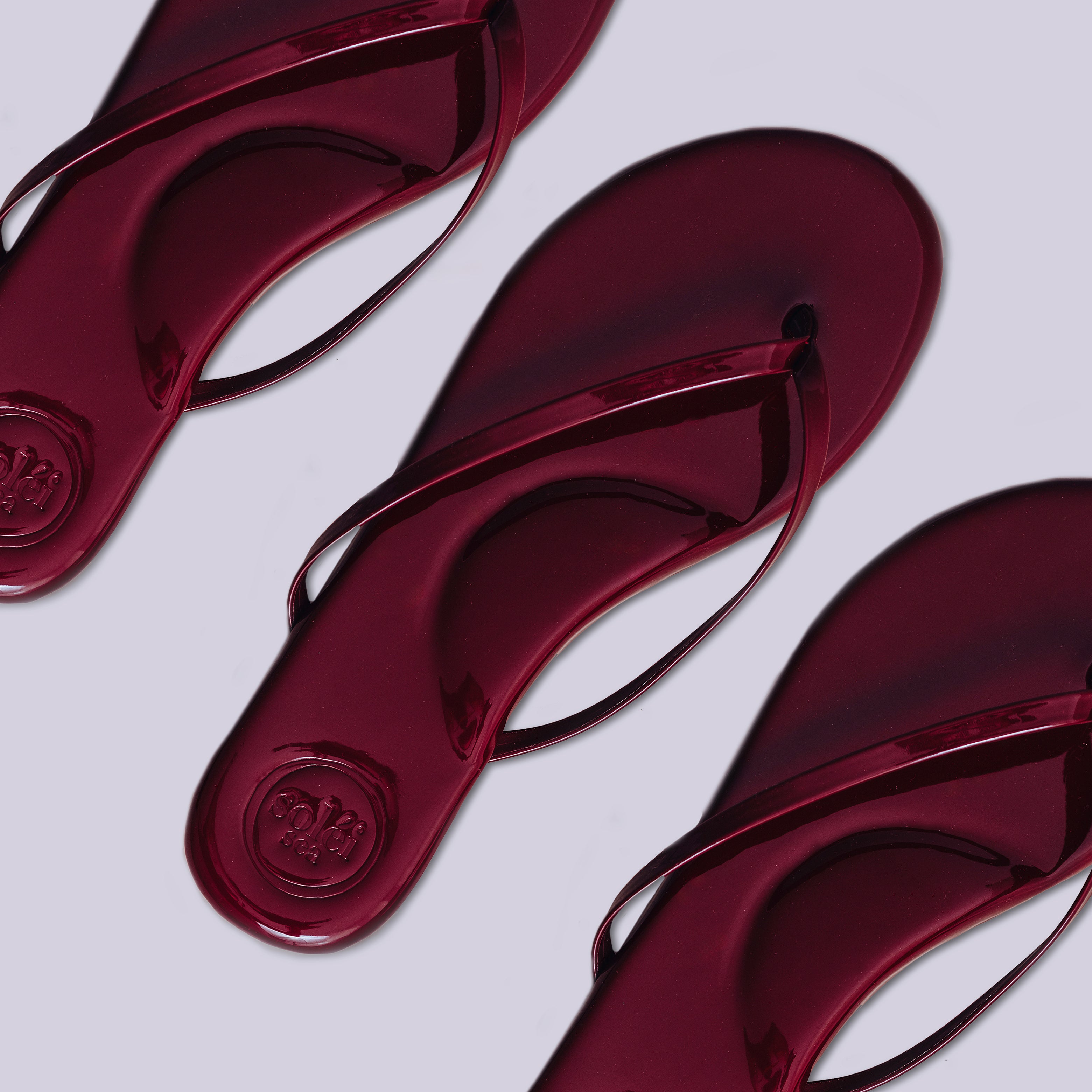 INDIE - BURGUNDY PATENT