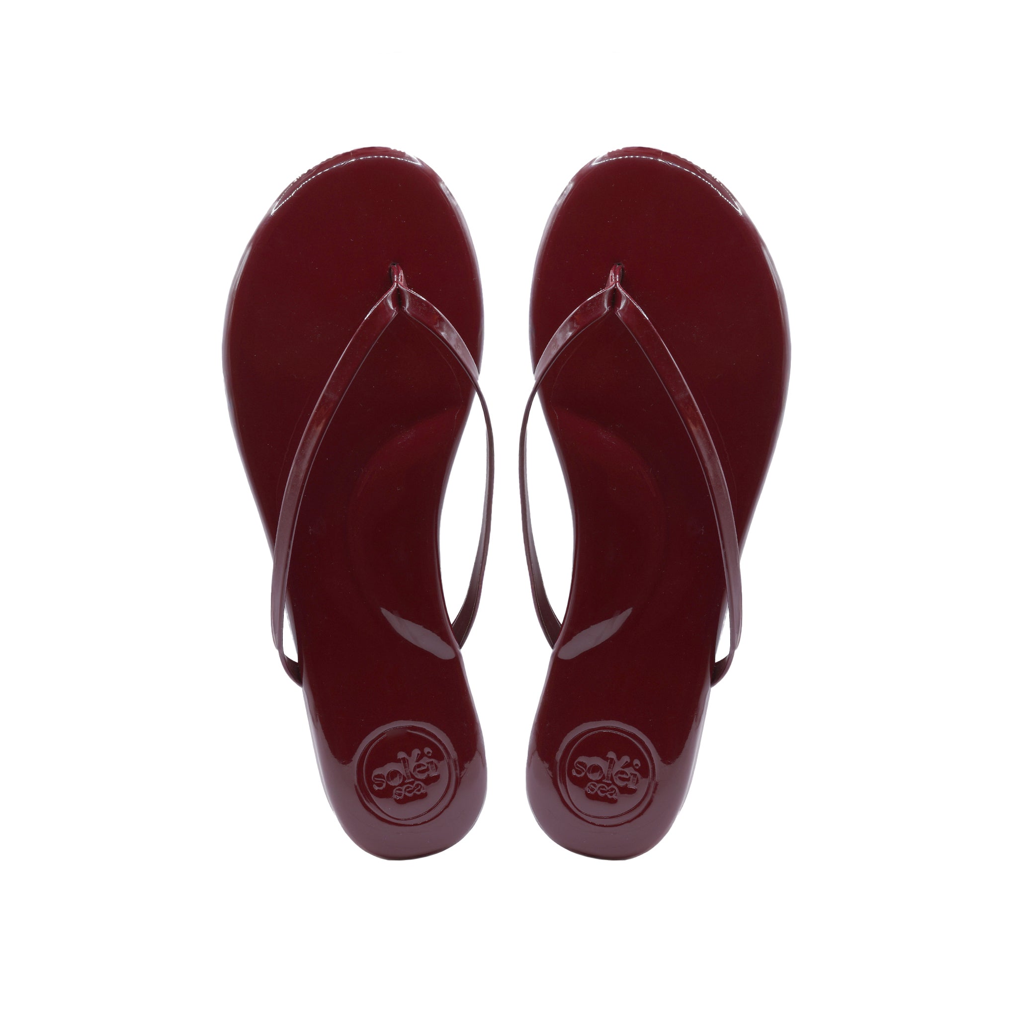 INDIE - BURGUNDY PATENT