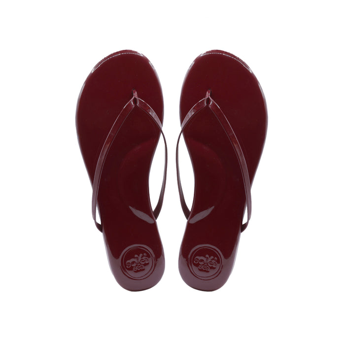 INDIE - BURGUNDY PATENT
