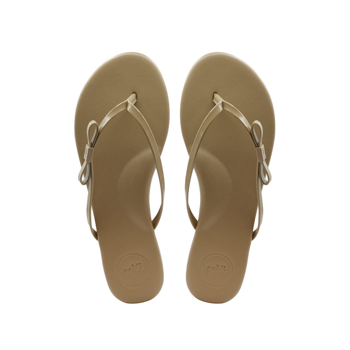Indie Mini Bow - Nude