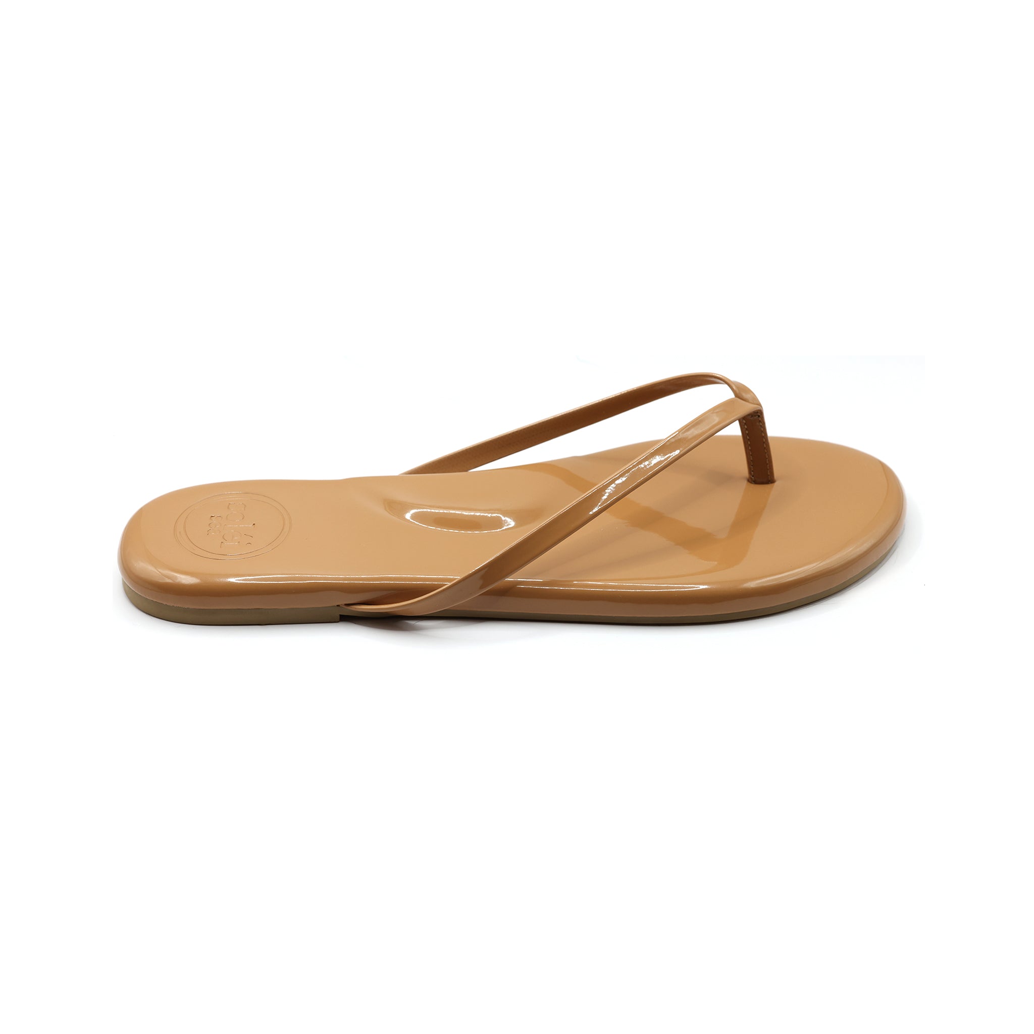 Indie Patent Desert Sand Sandal