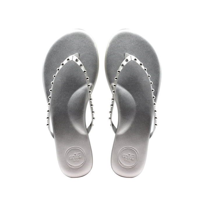 Indie Soho - Silver with Studs