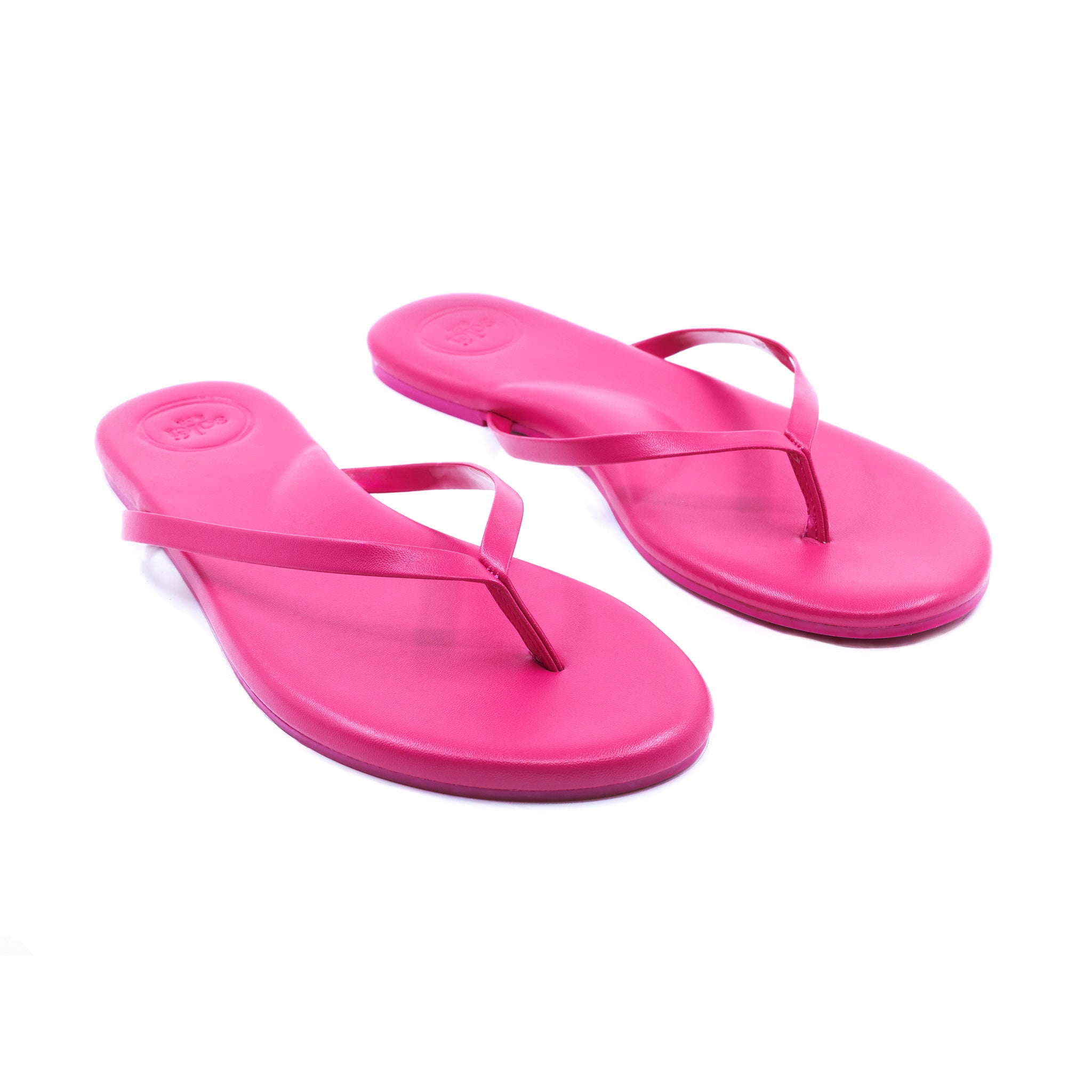 Indie Flip Flop Sandal in Hot Pink