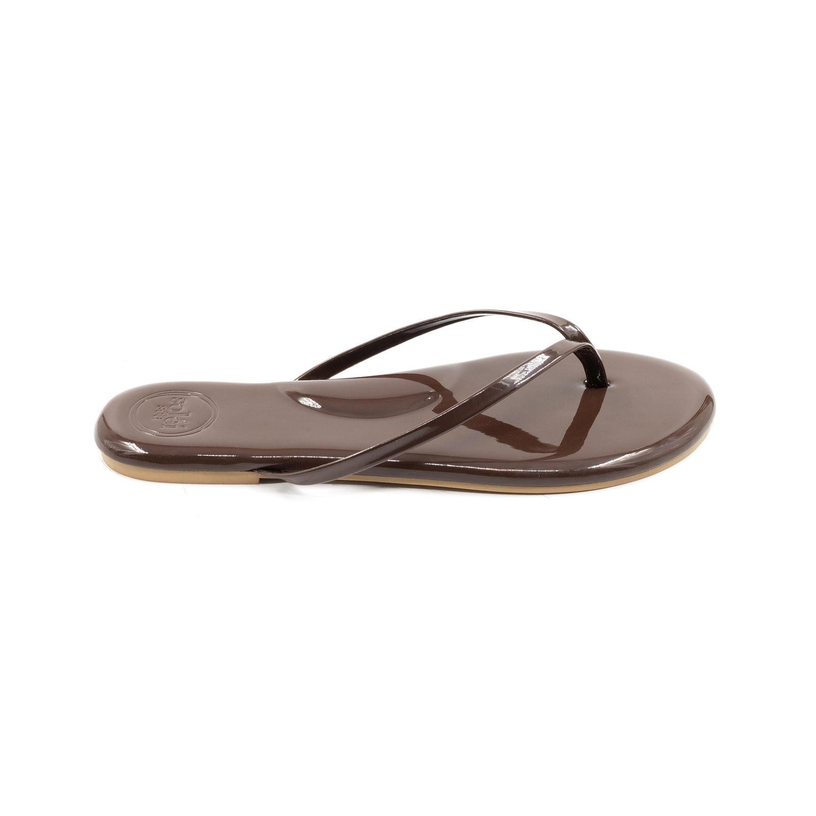 LP NAMA SANDAL CHOCOLATE CALFSKIN