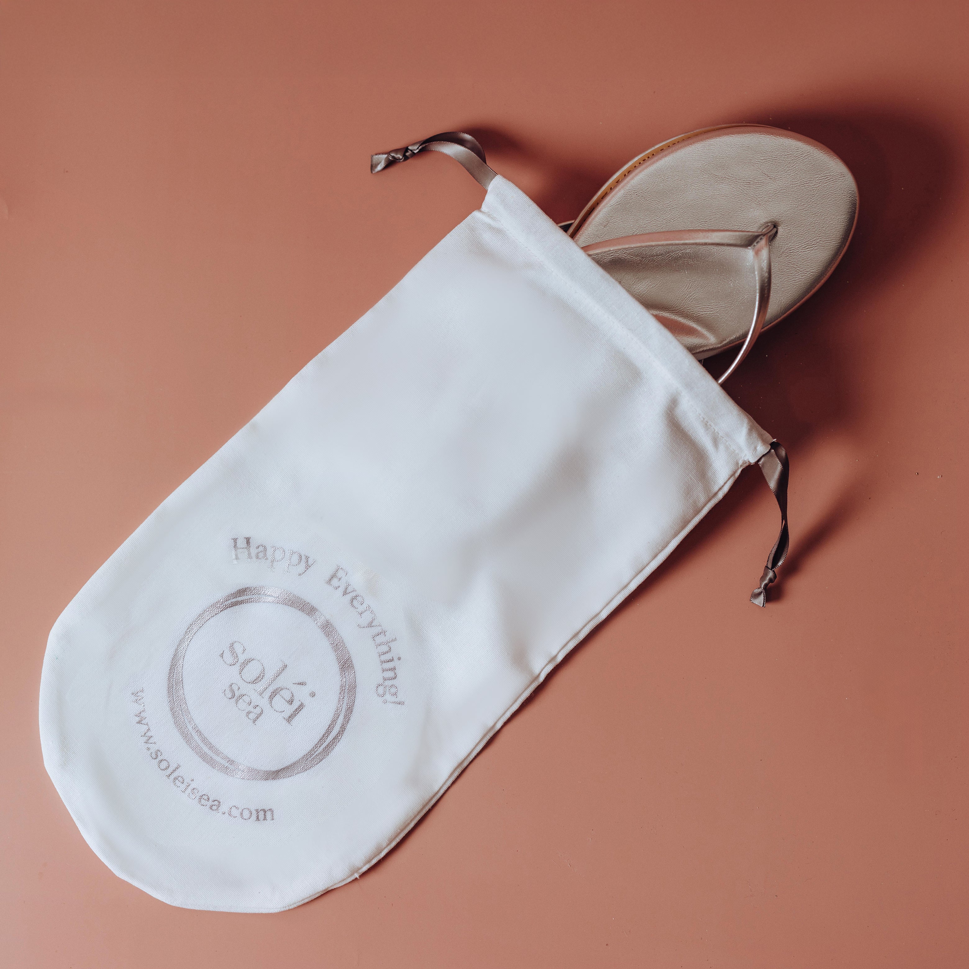 HAPPY EVERYTHING Large Cotton Gift Bag