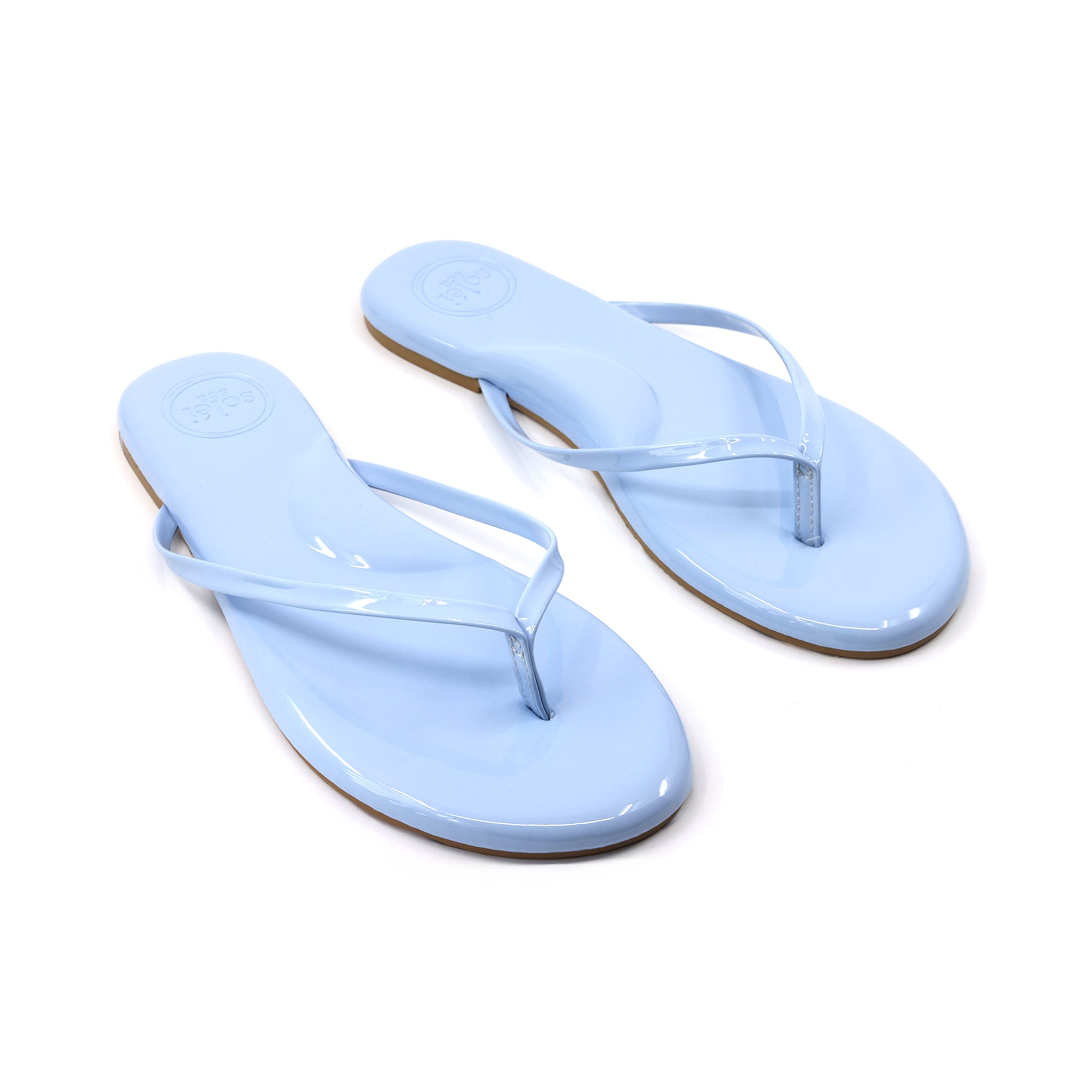 INDIE - ST. CROIX BLUE PATENT