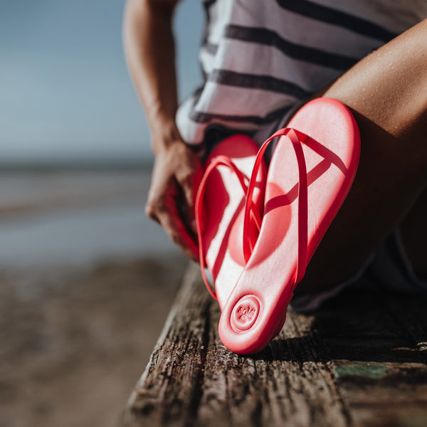 Indie Hot Pink Sandal