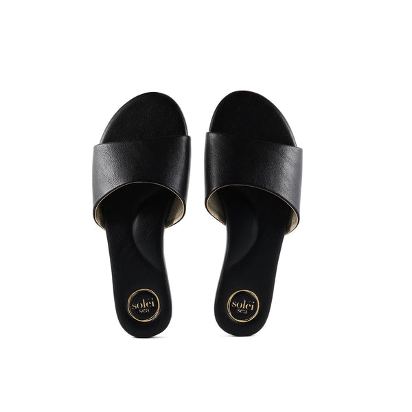 Jolie Slide - Black