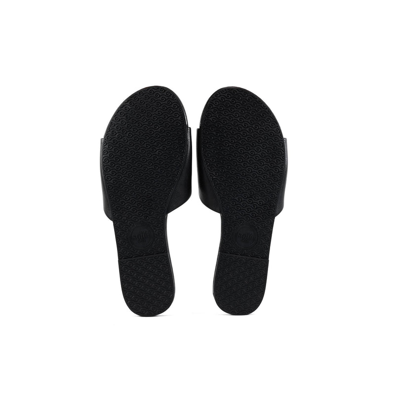 Jolie Black Slide Sandal