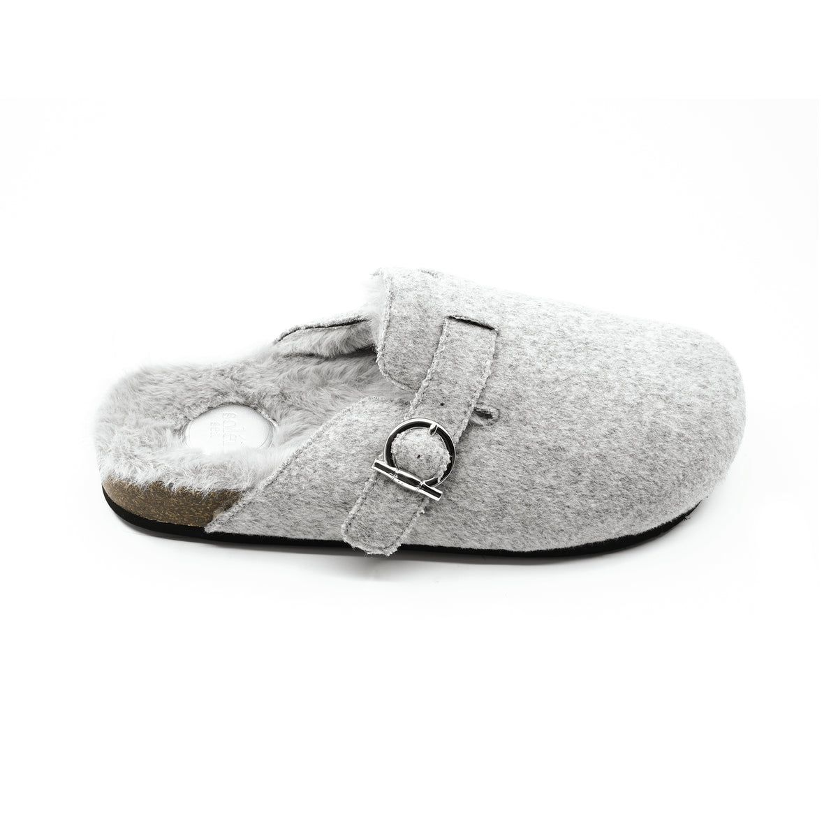Soléi Sea Kennie clog in Grey, view 6