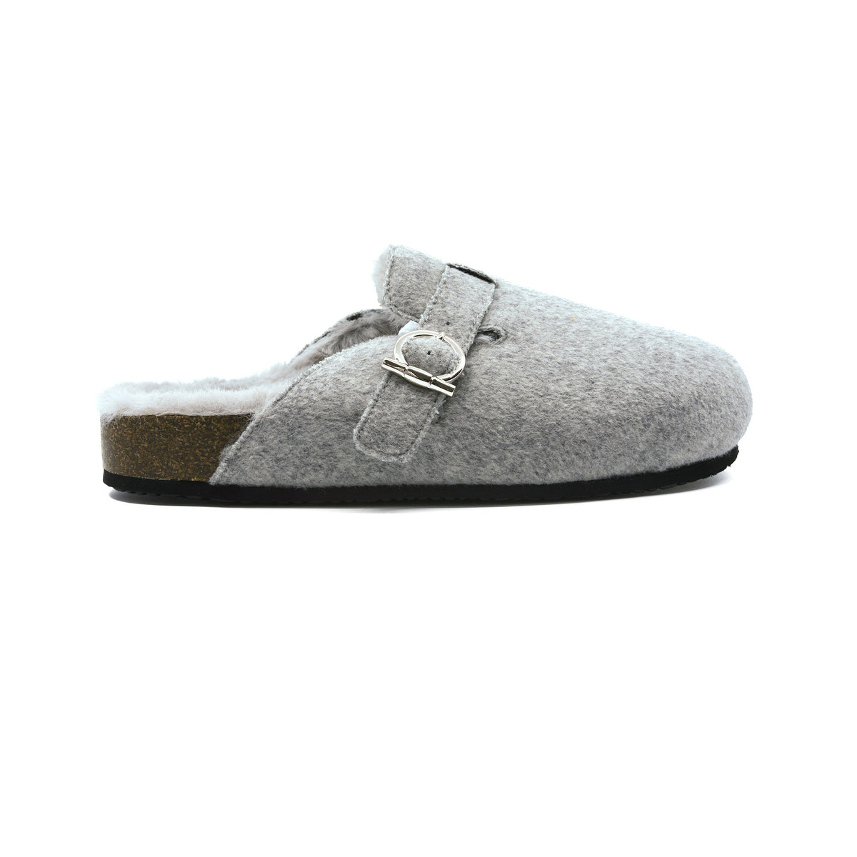 Soléi Sea Kennie clog in Grey, view 5