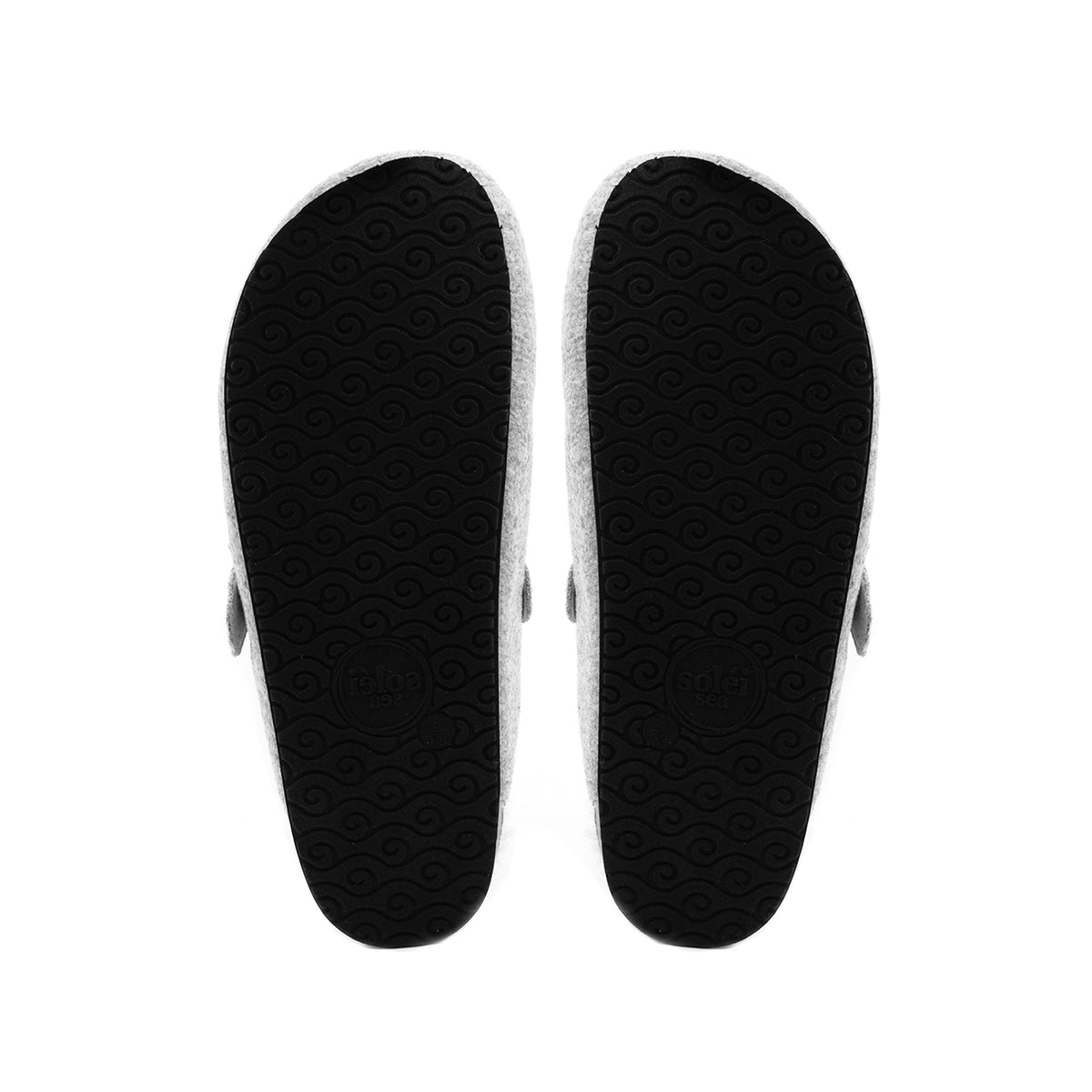 Soléi Sea Kennie clog in Grey, view 9