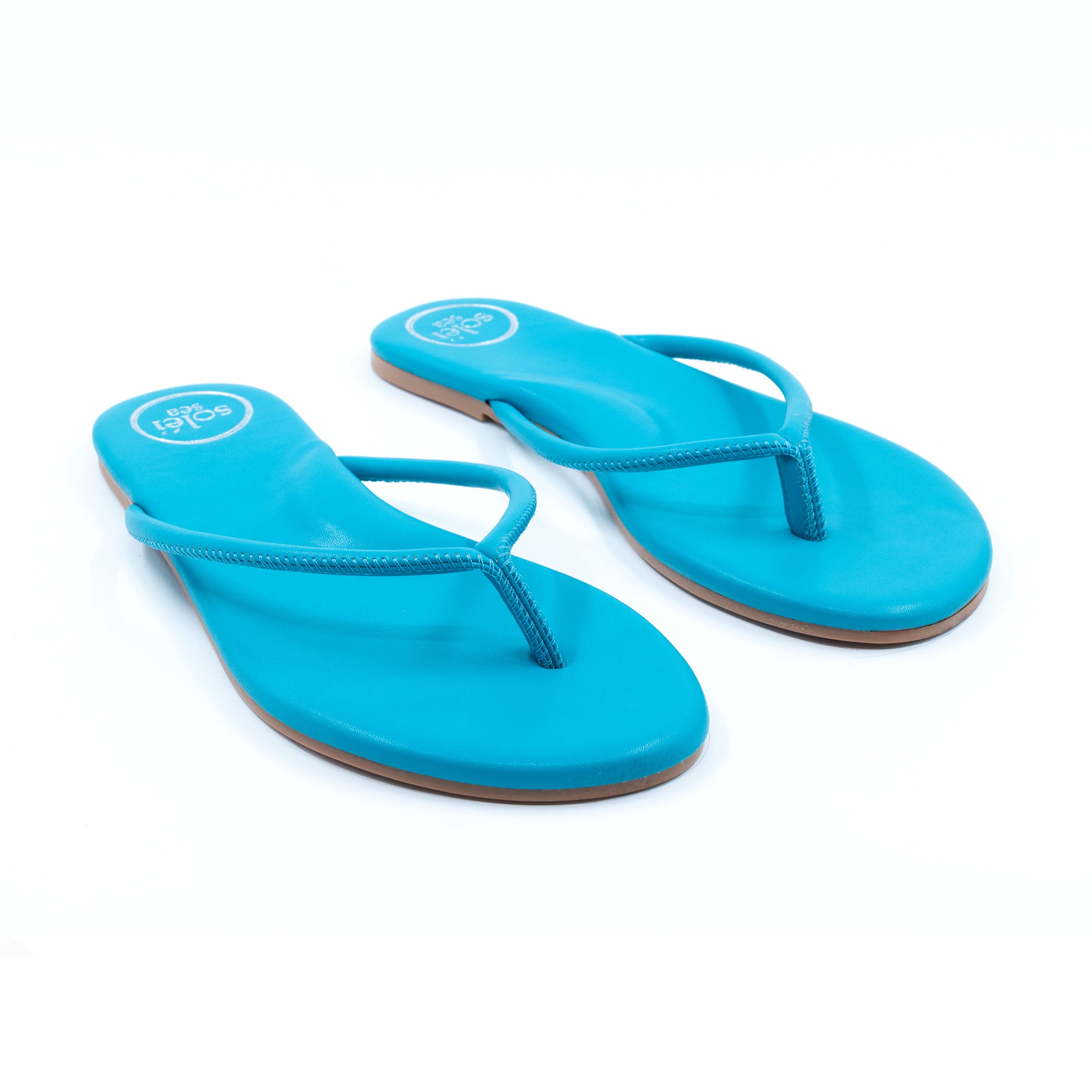 Women's Blue Navagio Flip Flop Sandal