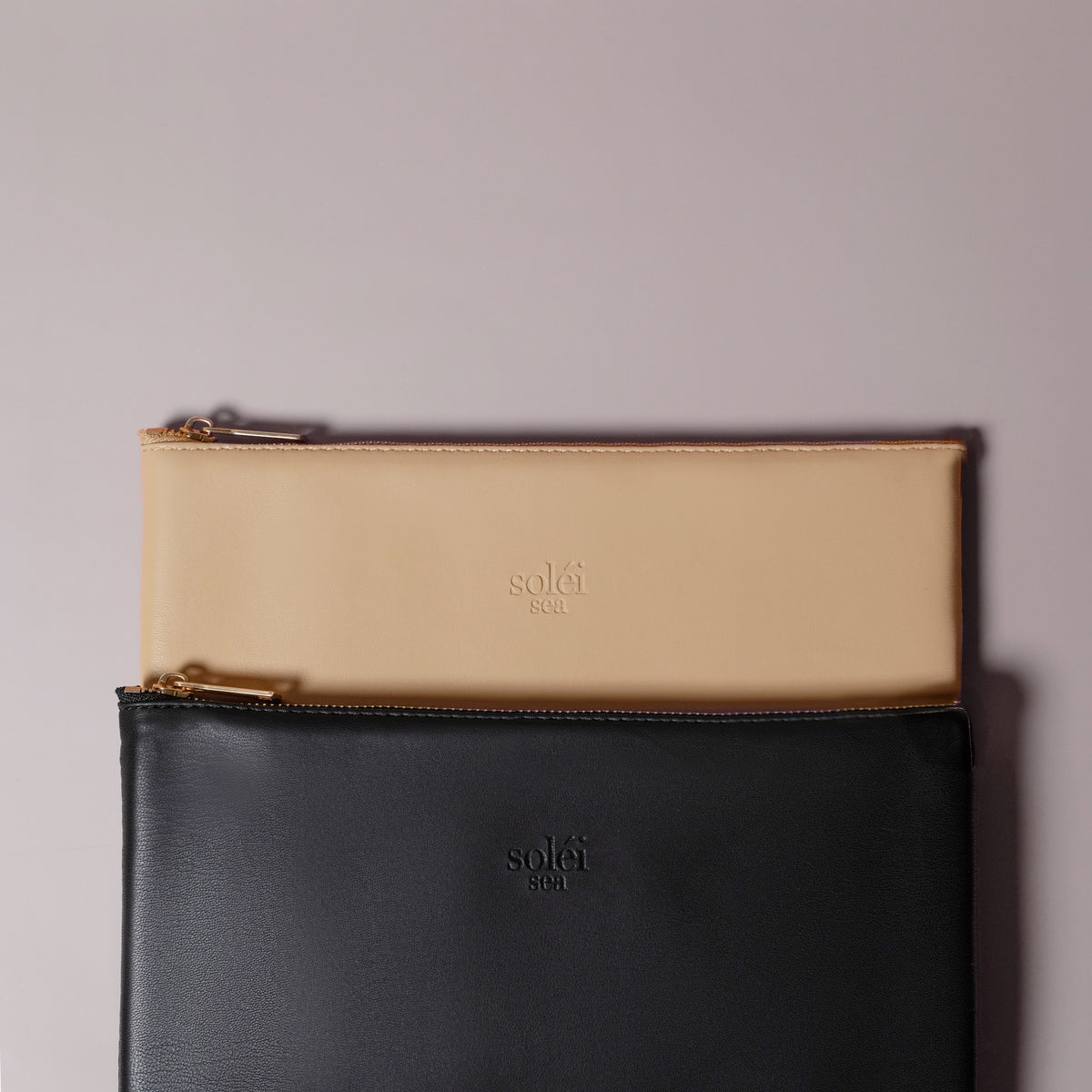 LITTLE EVERYTHING POUCH - BLACK