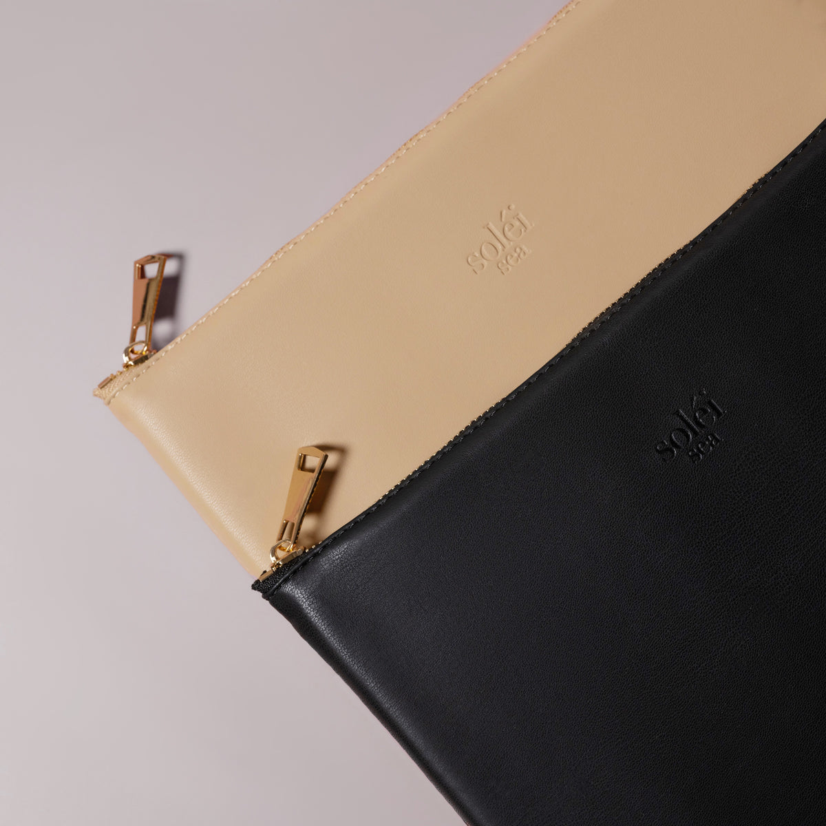 LITTLE EVERYTHING POUCH - BLACK