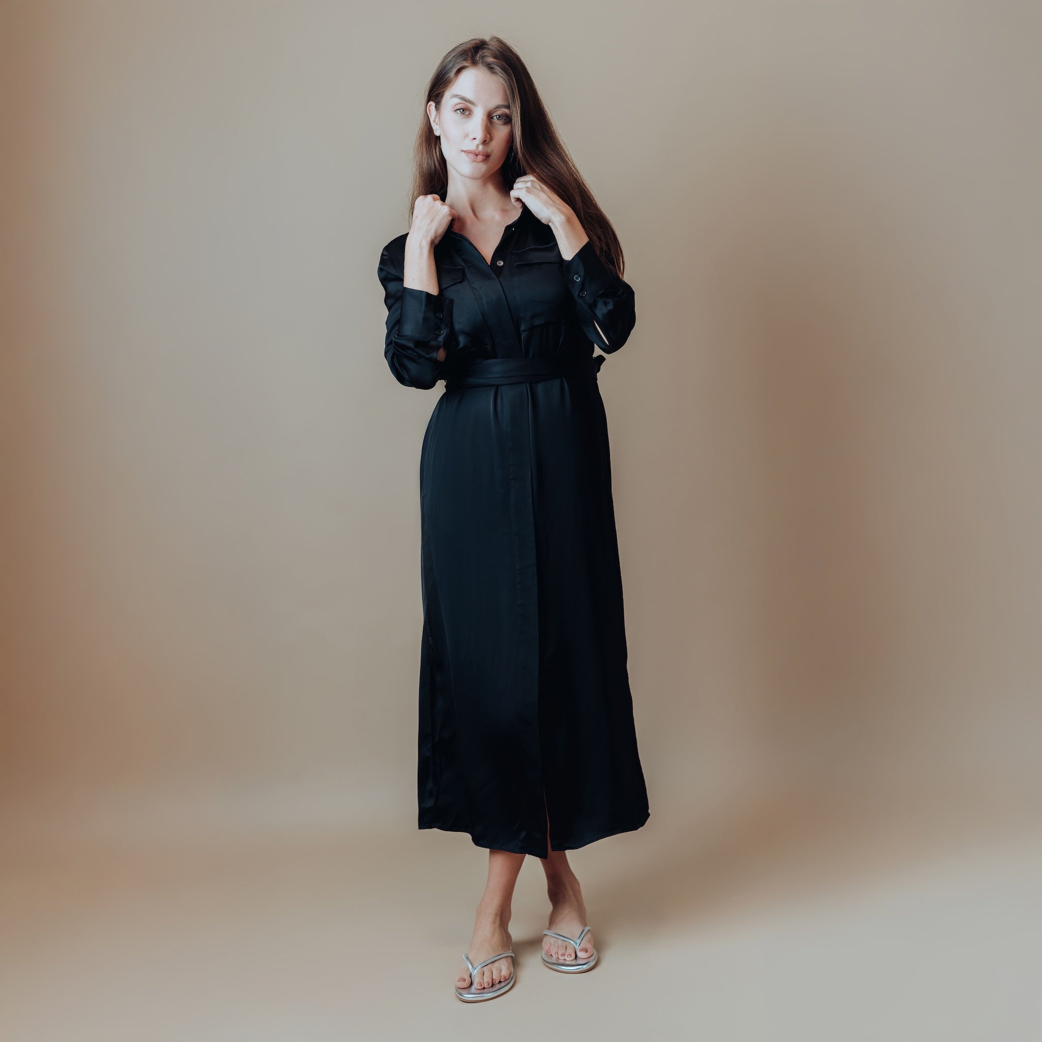 VIVIE - Metallic Silver