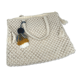 Large Crochet Bag