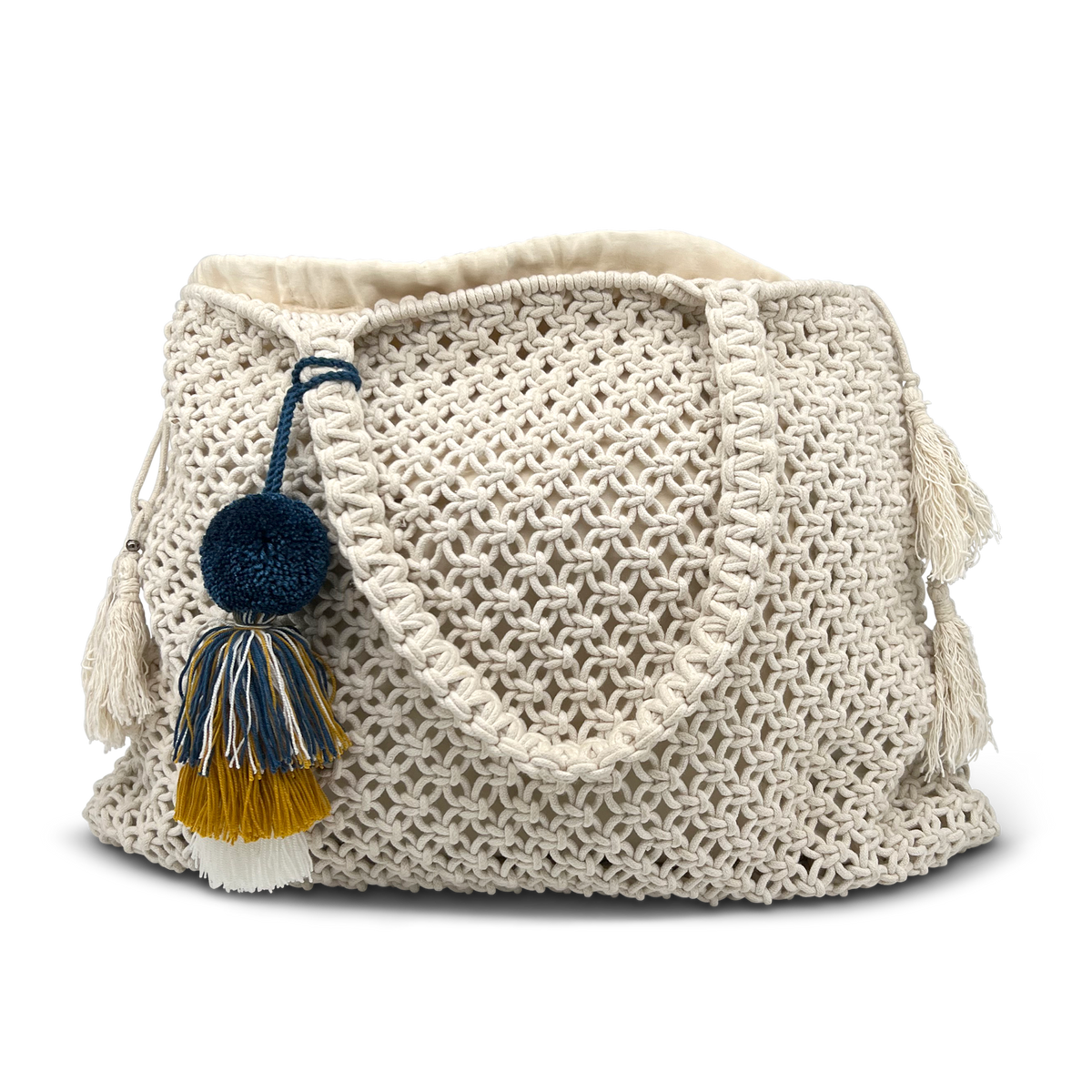 Crochet large bag deals