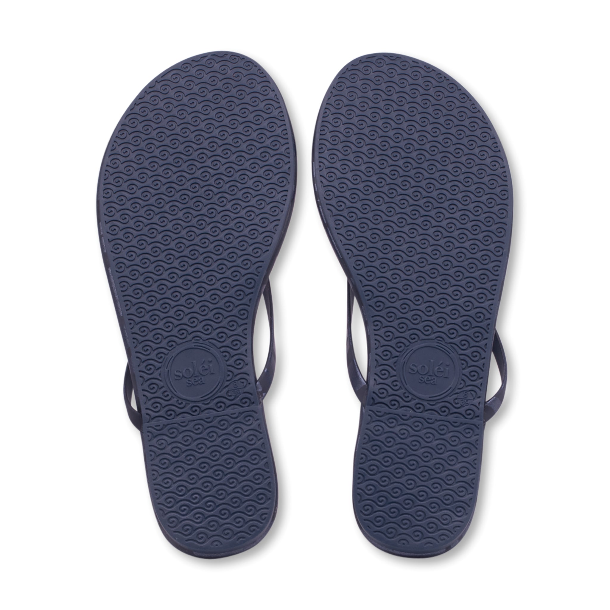 Indie Camo Metallic Blue Sandal