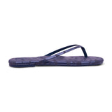 Indie Metallic Blue Camo Sandal